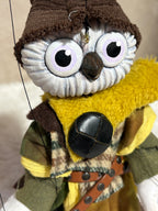 Hoots the Owl : Anthro Marionette