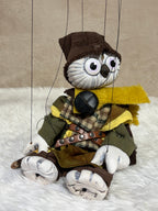 Hoots the Owl : Anthro Marionette