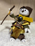Hoots the Owl : Anthro Marionette