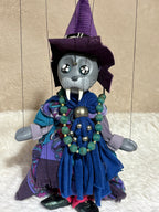 Wimbledean the Walrus Wizard : Anthro Marionette