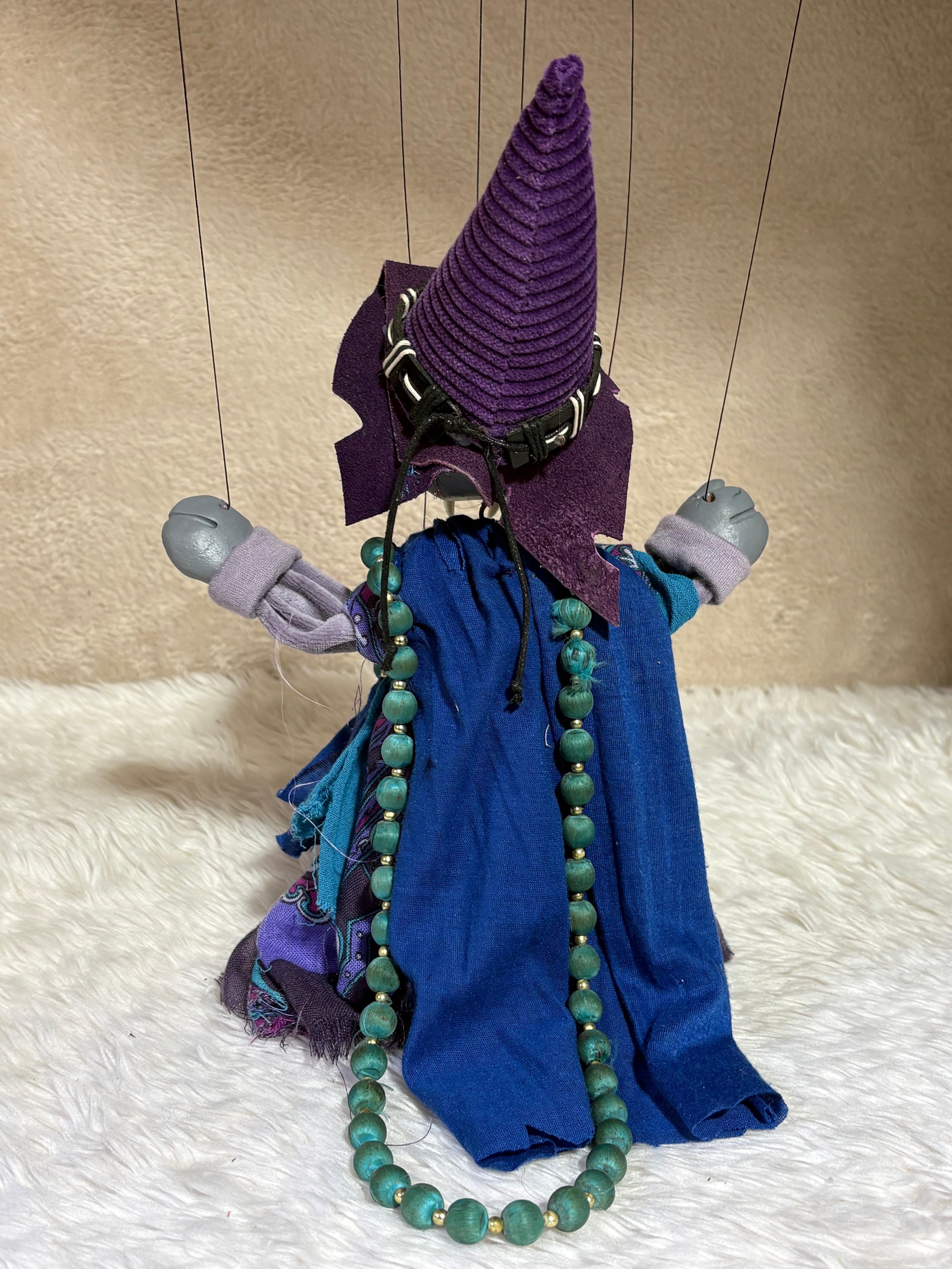Wimbledean the Walrus Wizard : Anthro Marionette