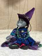 Wimbledean the Walrus Wizard : Anthro Marionette