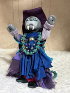 Wimbledean the Walrus Wizard : Anthro Marionette