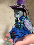 Wimbledean the Walrus Wizard : Anthro Marionette