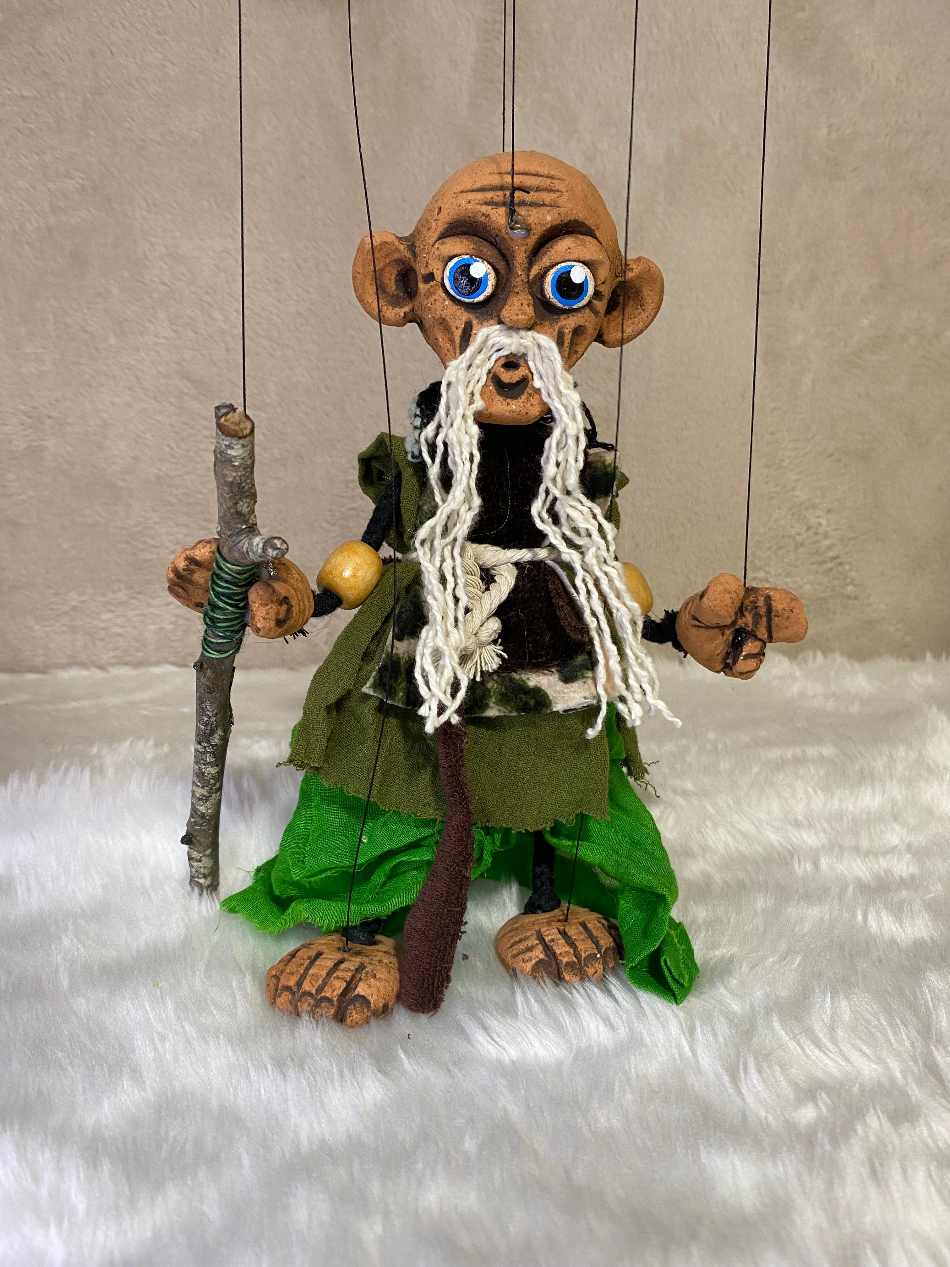 Taoist: Eastern Mystic Marionette Puppet