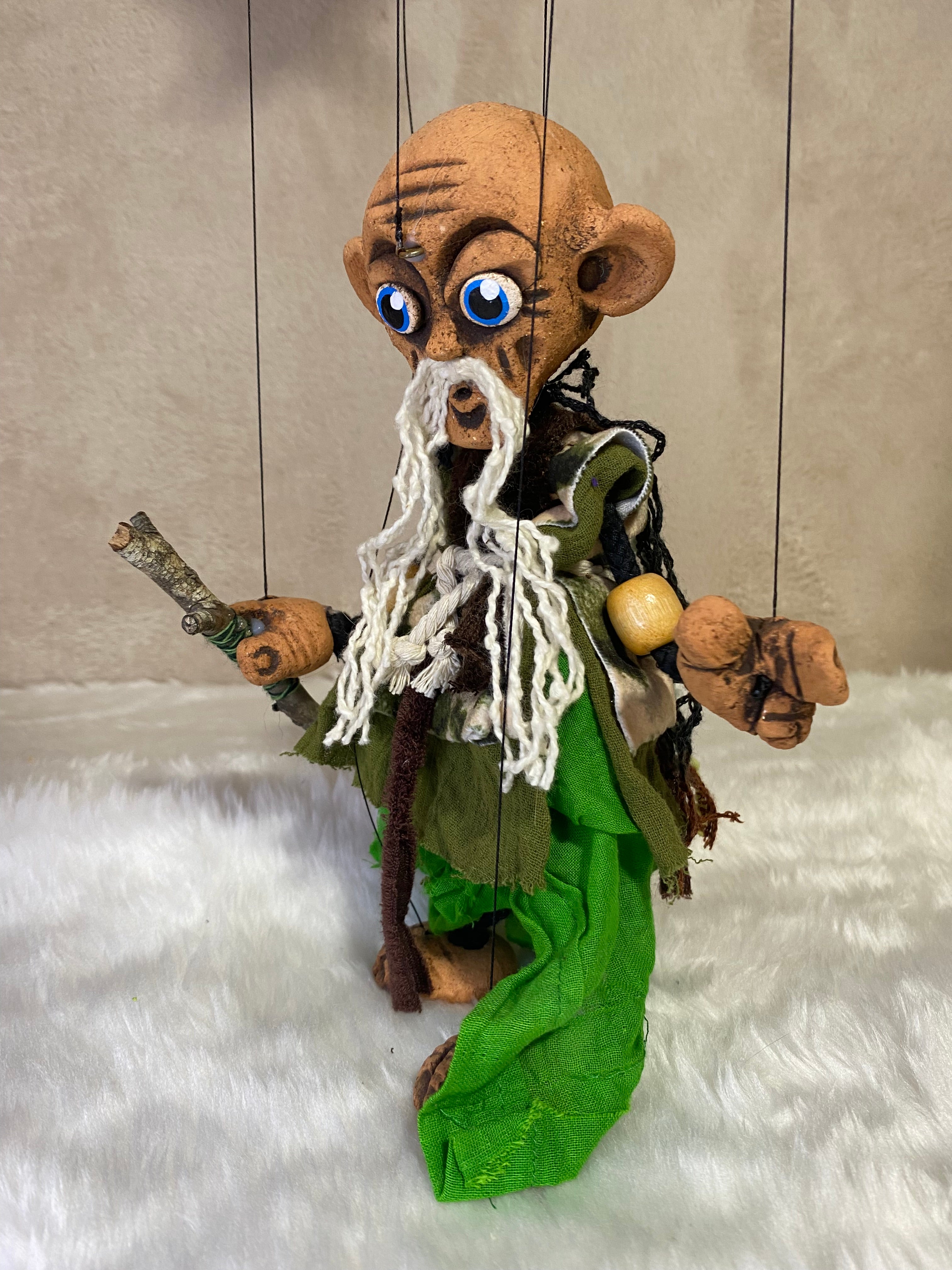 Taoist: Eastern Mystic Marionette Puppet