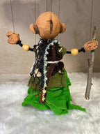 Taoist: Eastern Mystic Marionette Puppet