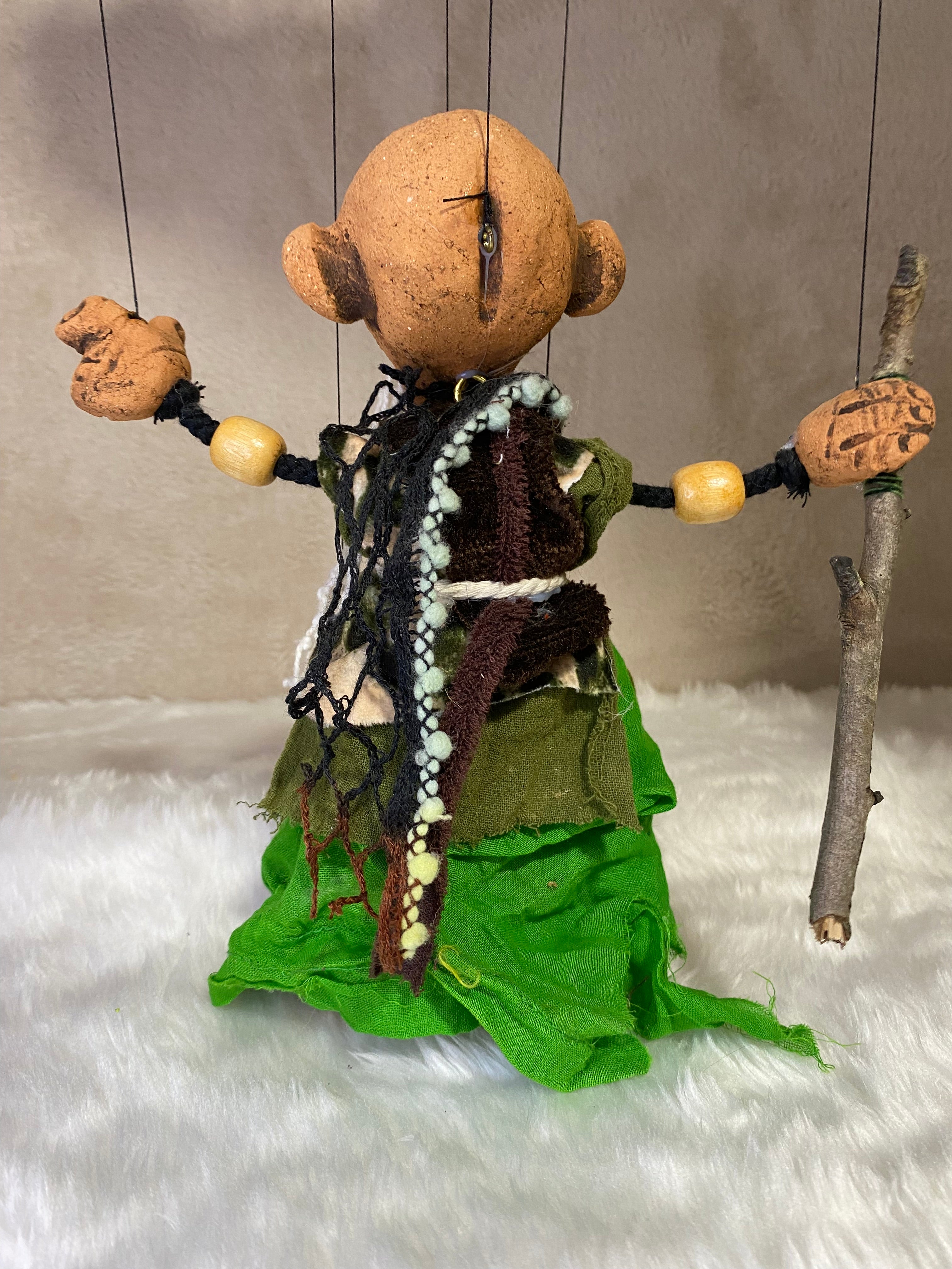 Taoist: Eastern Mystic Marionette Puppet