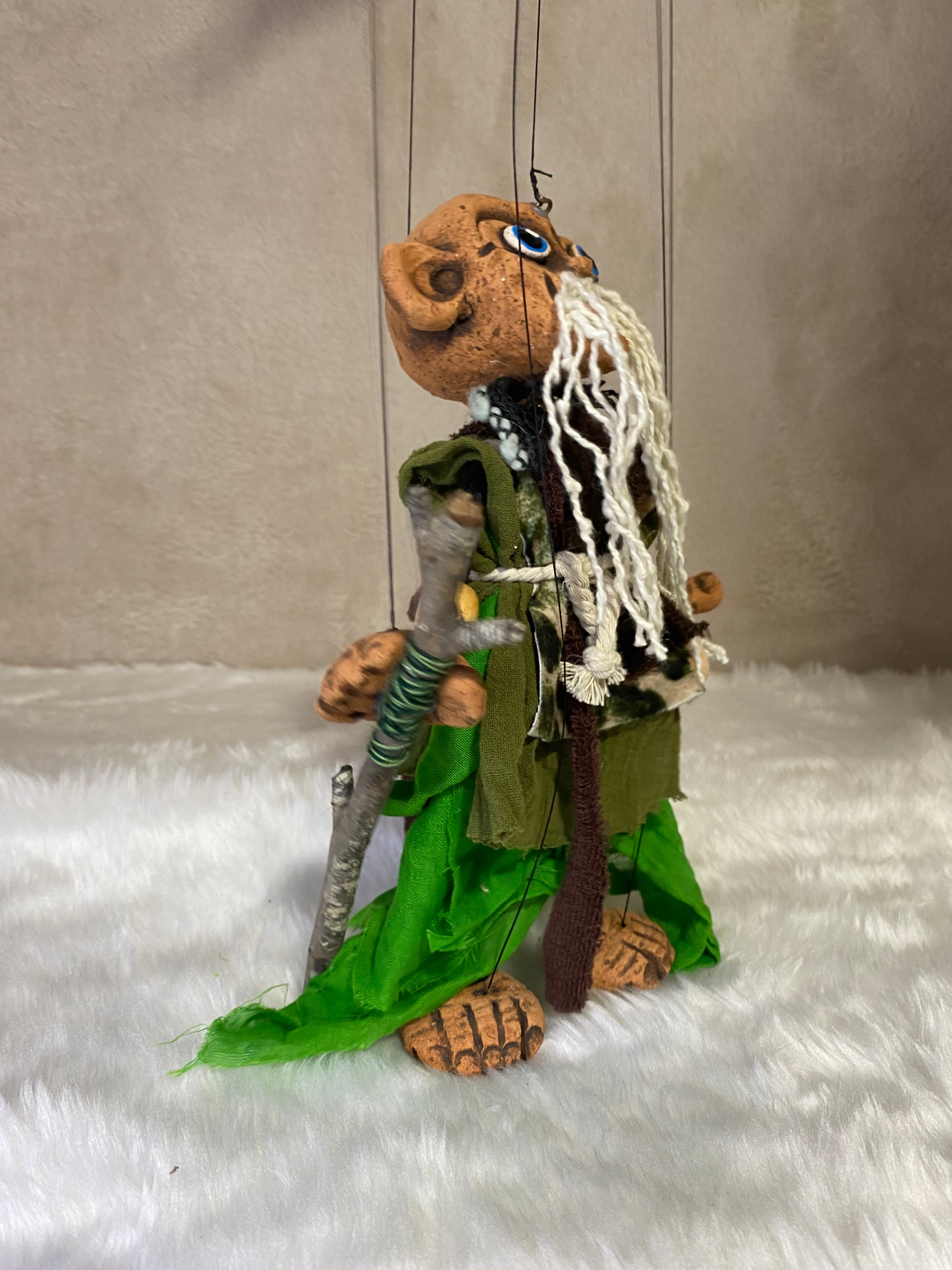 Taoist: Eastern Mystic Marionette Puppet