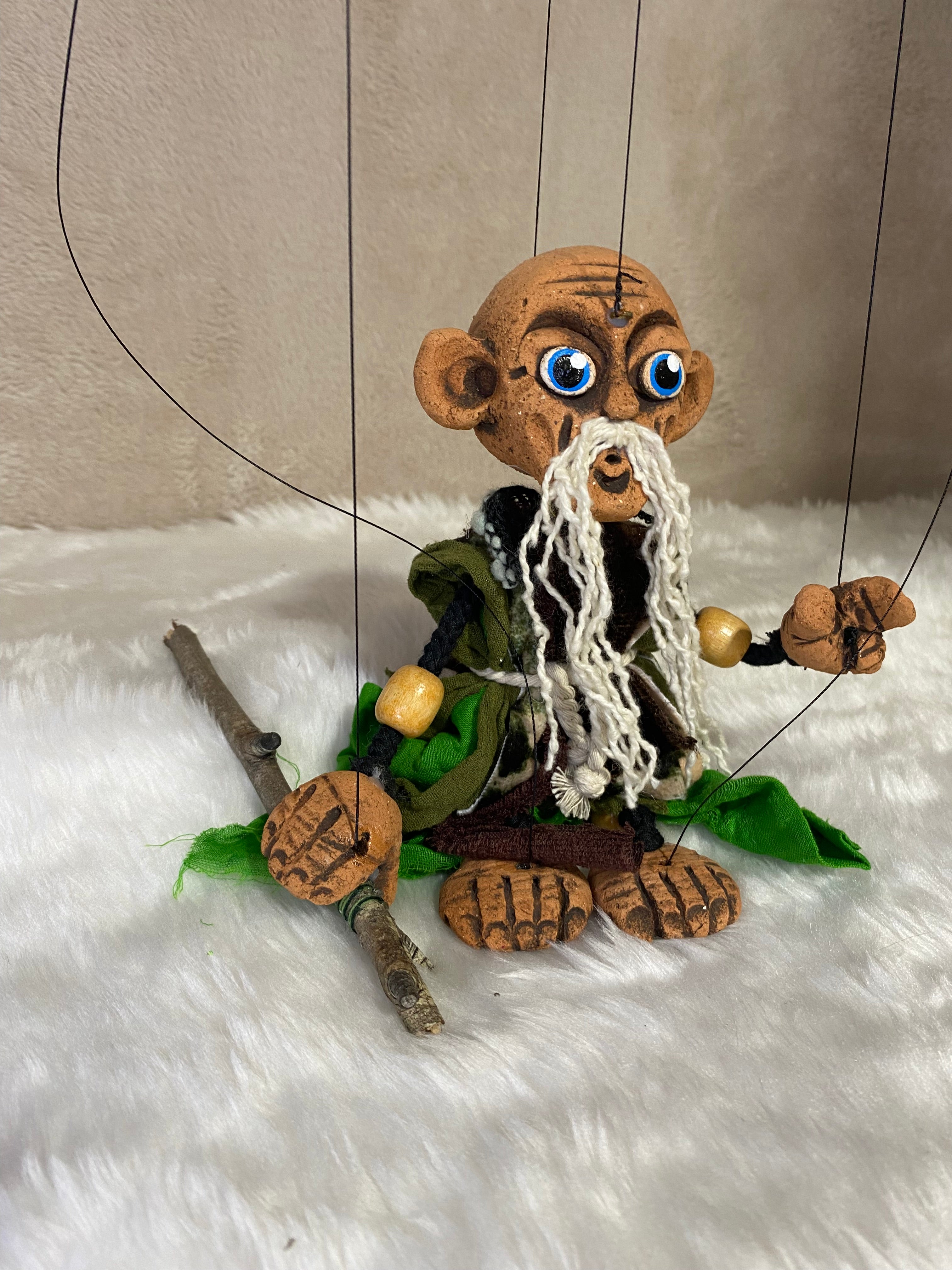 Taoist: Eastern Mystic Marionette Puppet