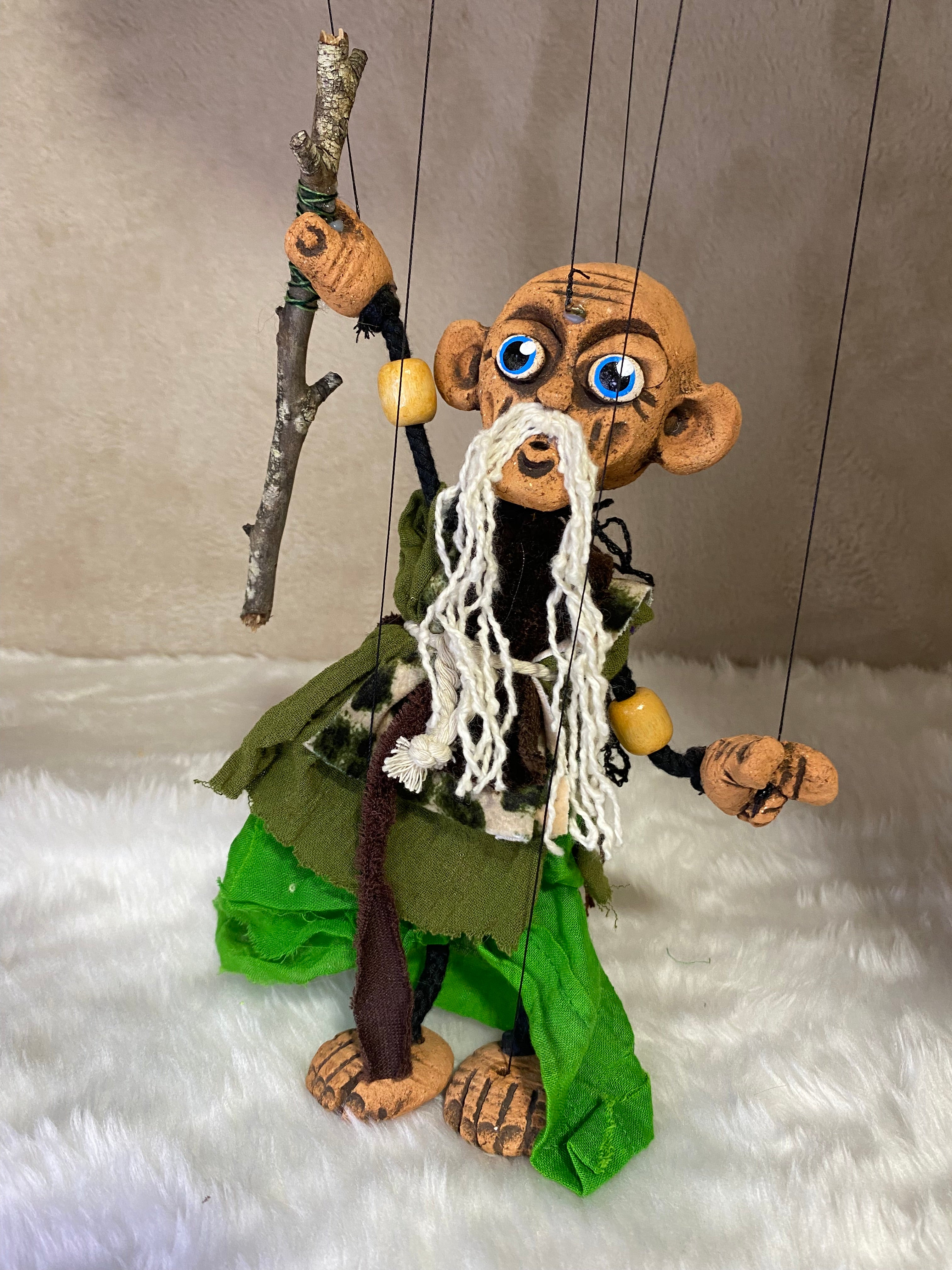 Taoist: Eastern Mystic Marionette Puppet