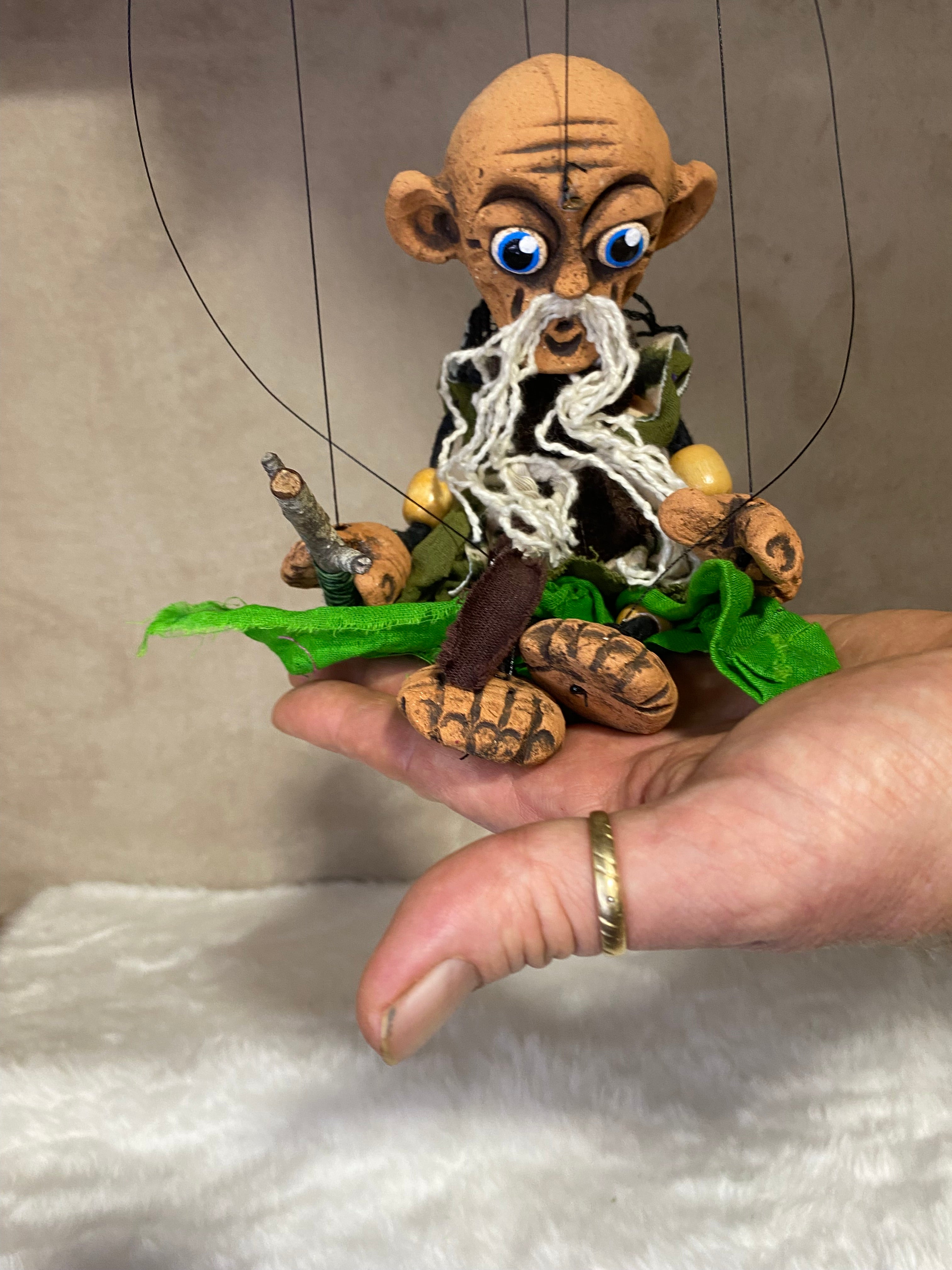 Taoist: Eastern Mystic Marionette Puppet
