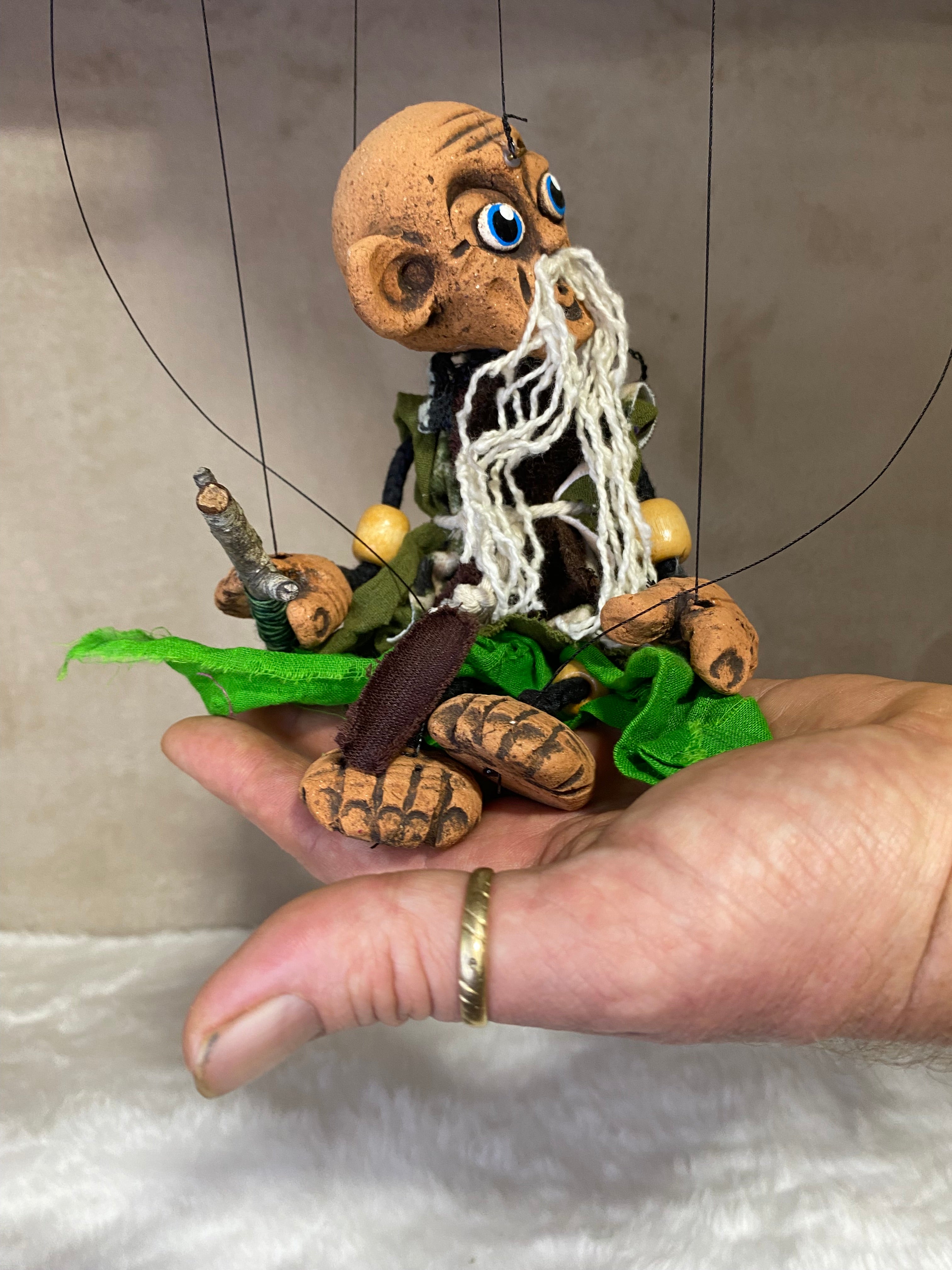Taoist: Eastern Mystic Marionette Puppet