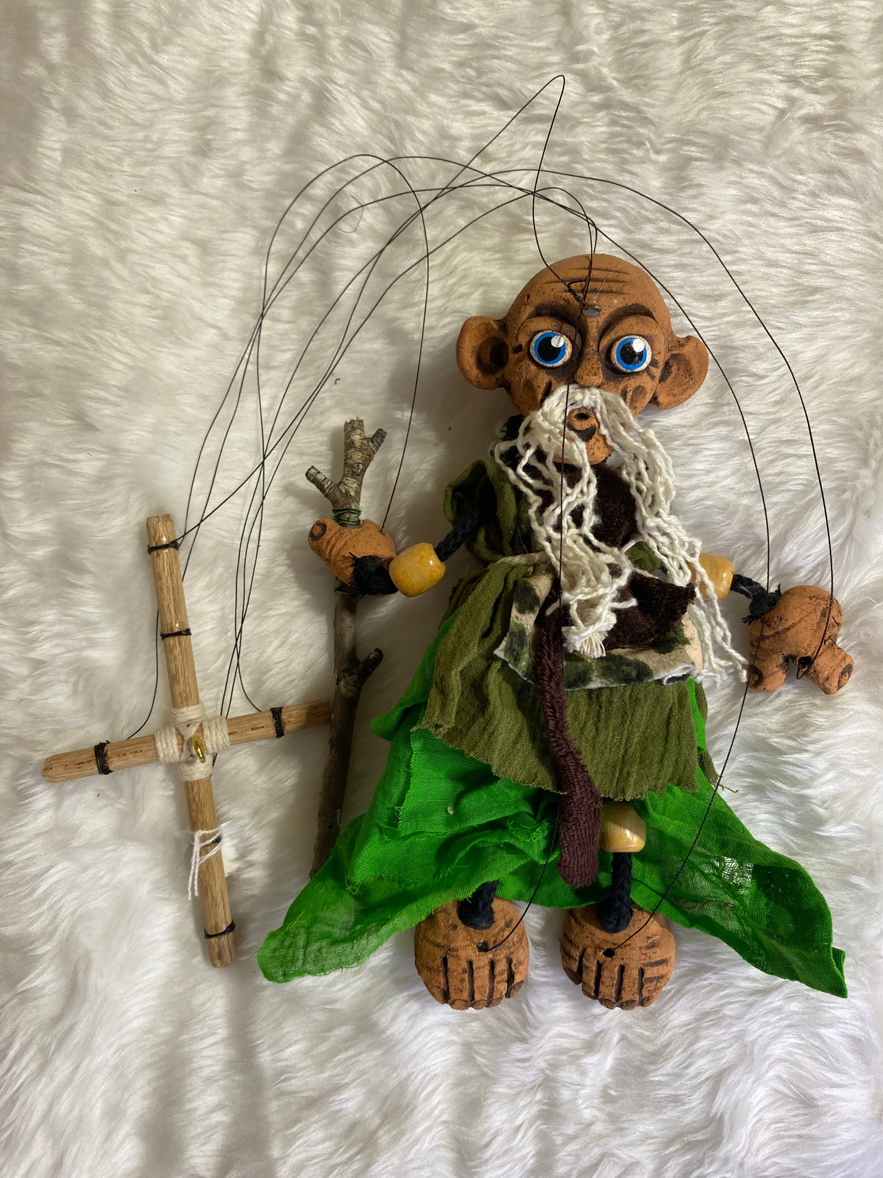 Taoist: Eastern Mystic Marionette Puppet