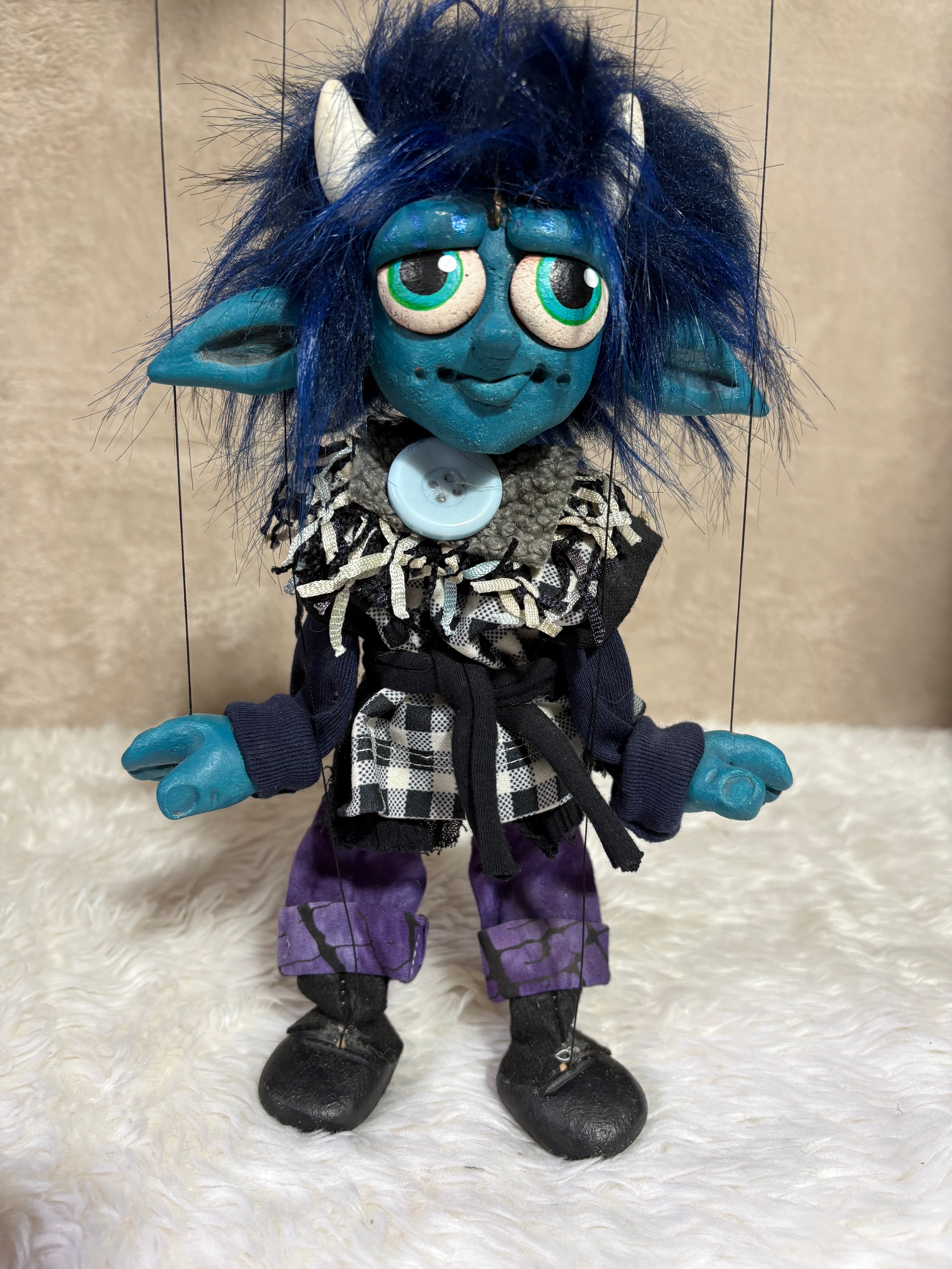 Zender – Marionette Puppet