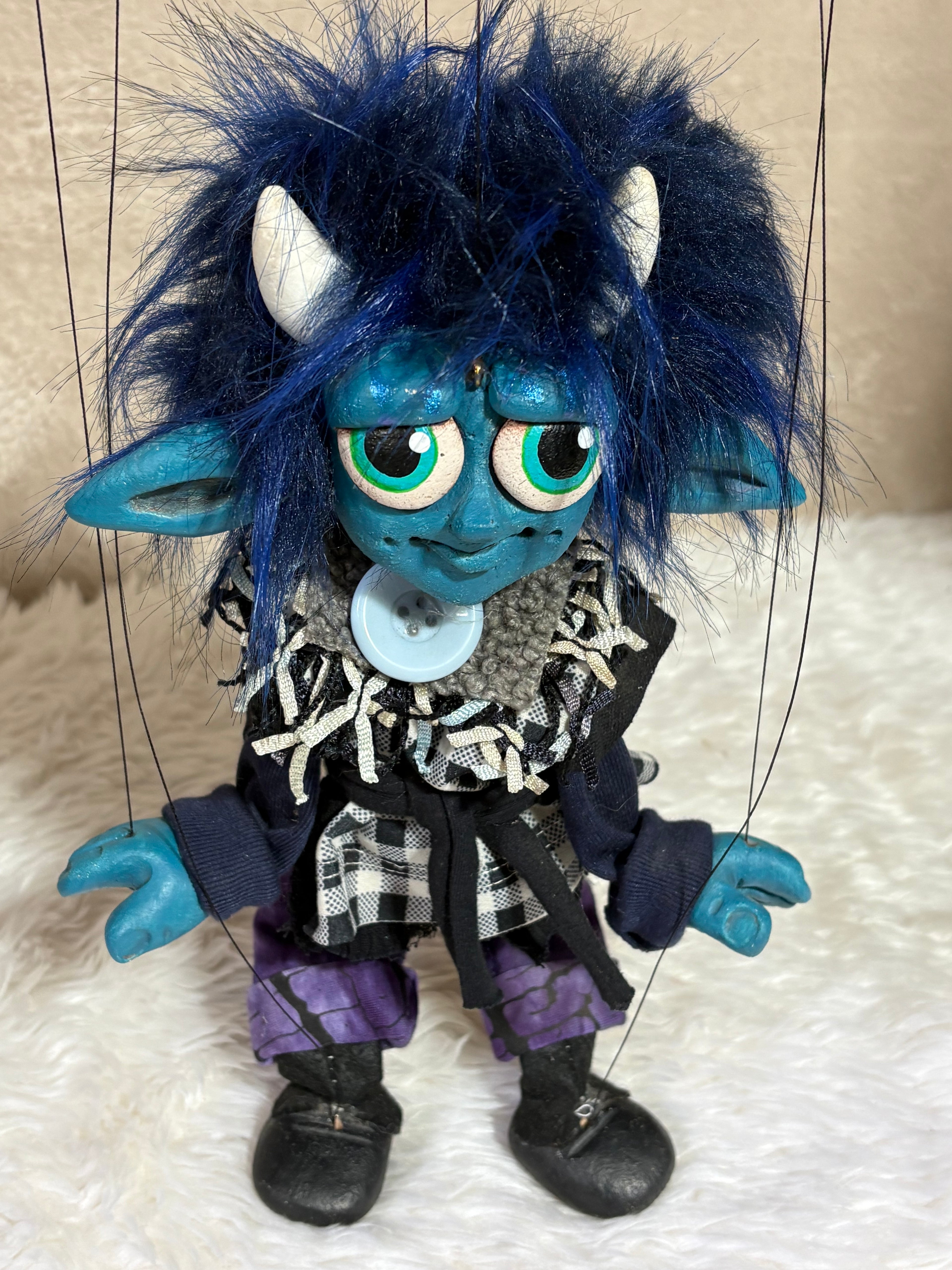 Zender – Marionette Puppet