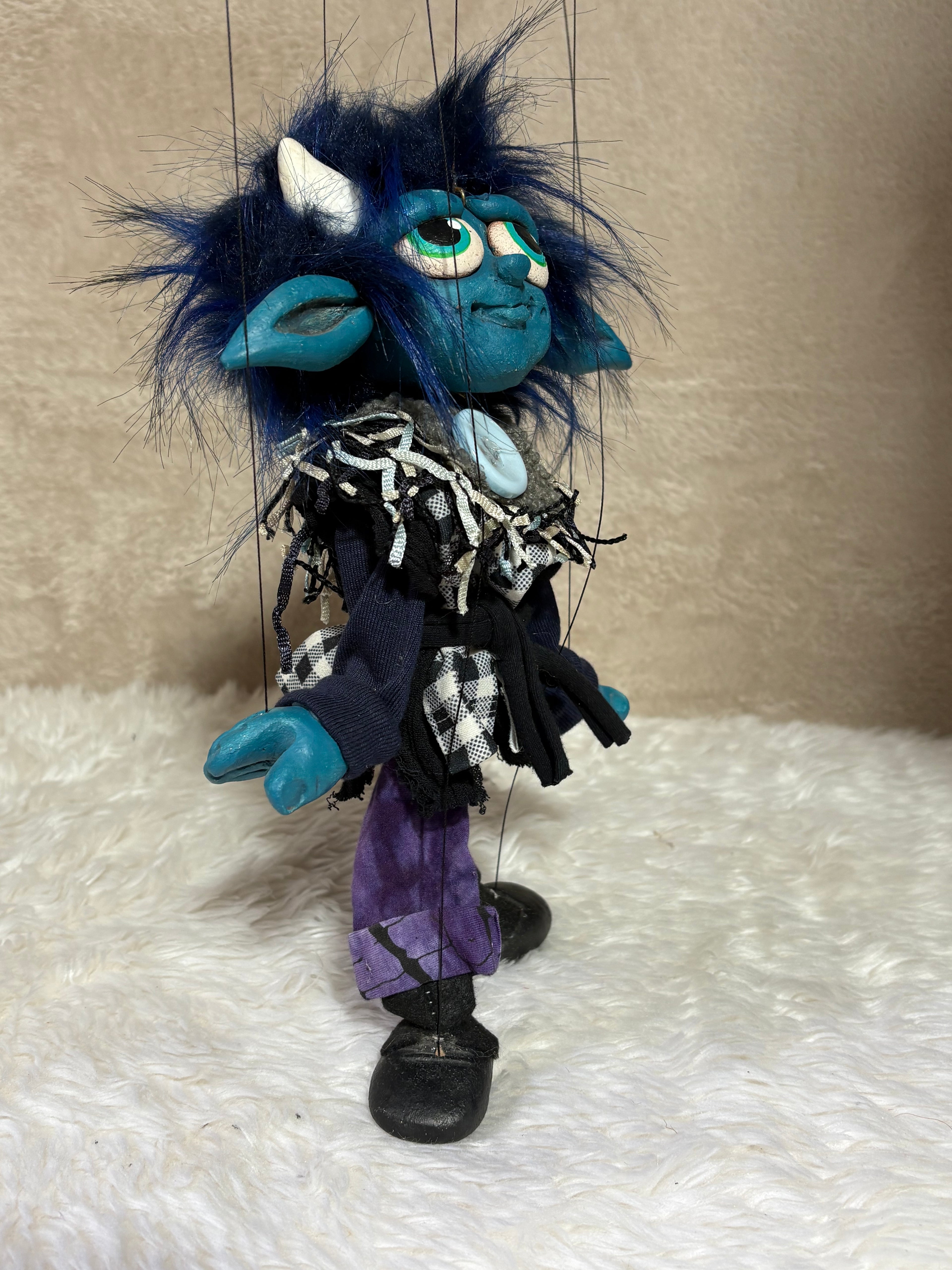 Zender – Marionette Puppet