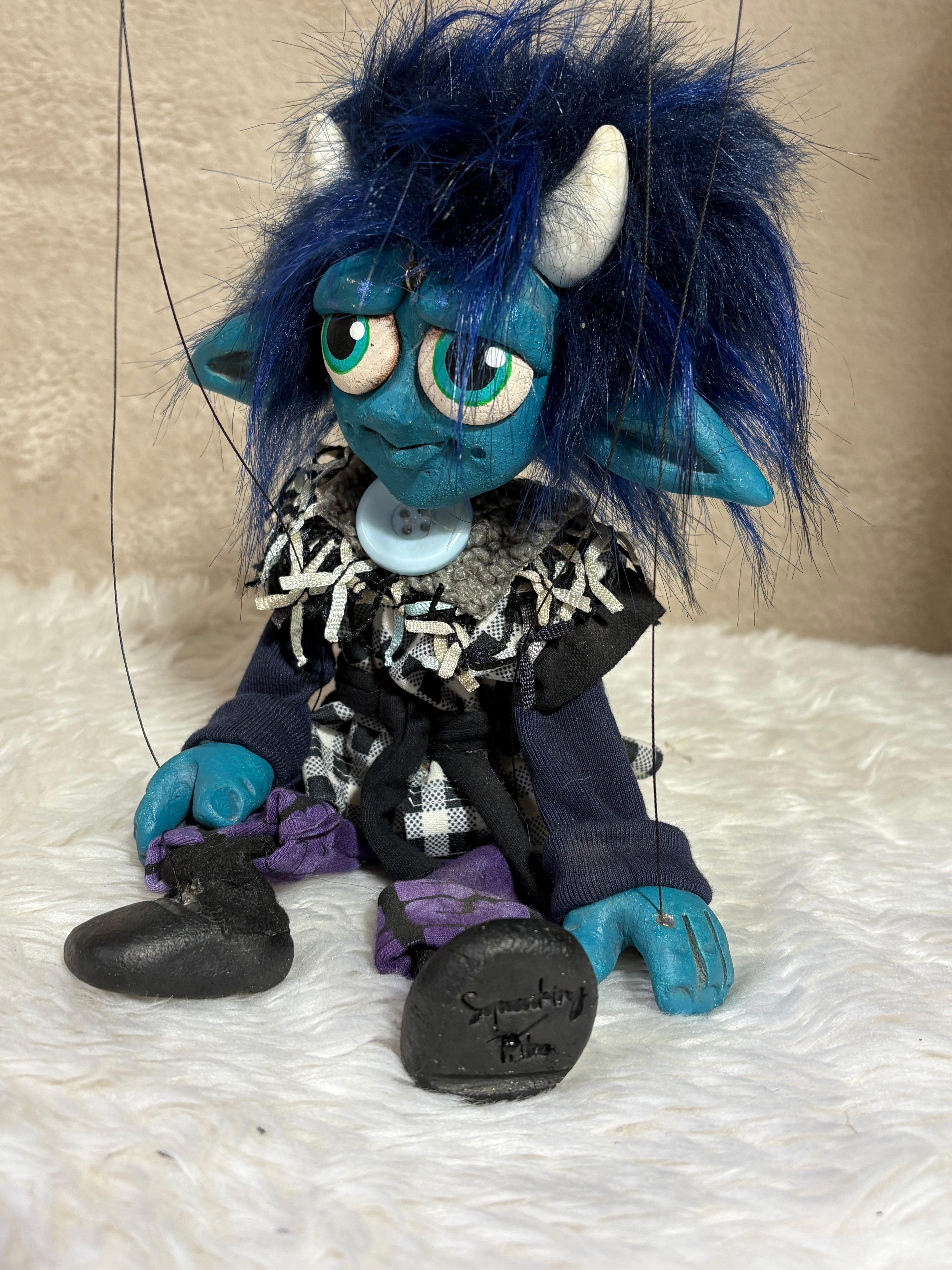 Zender – Marionette Puppet