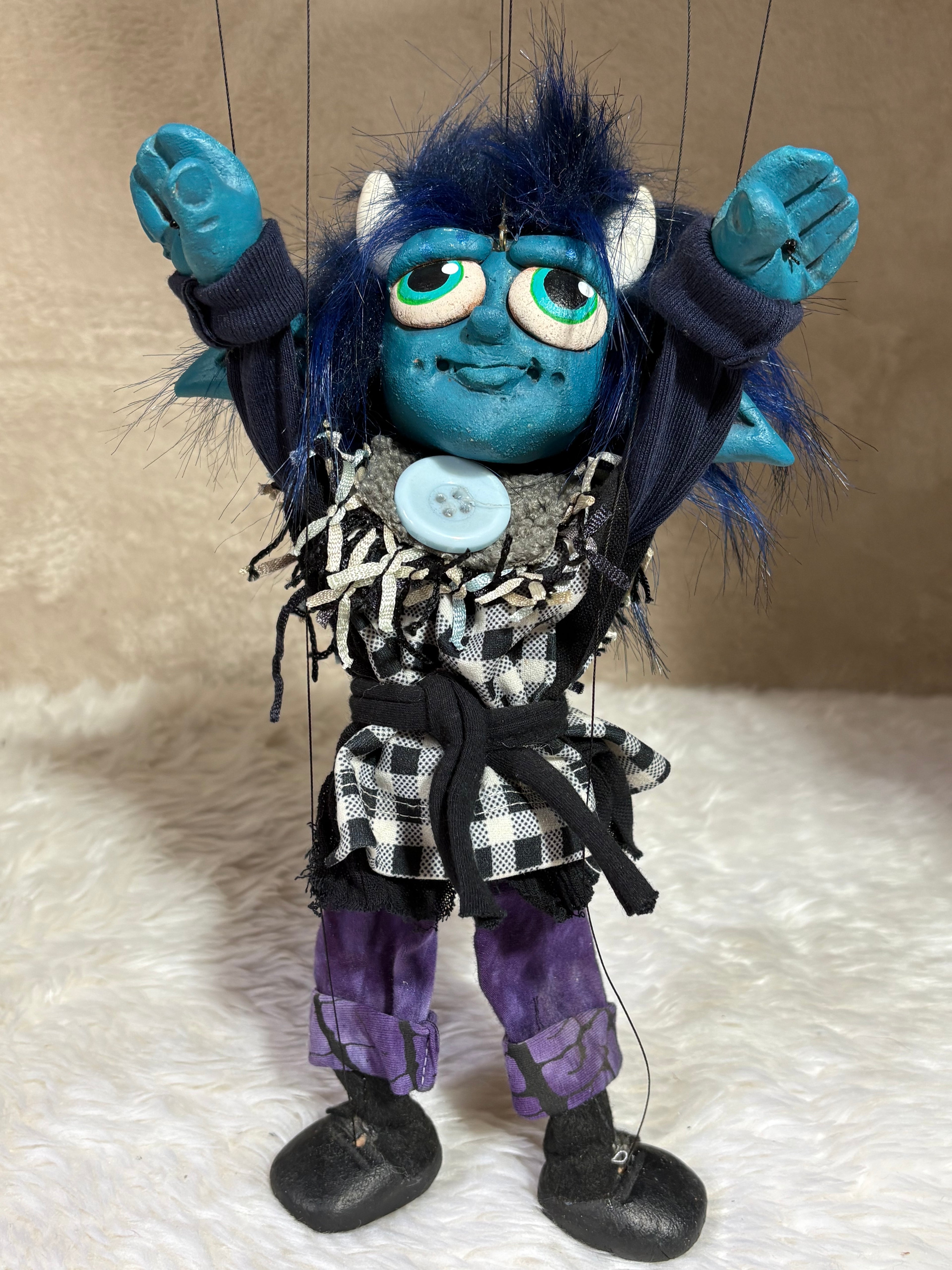 Zender – Marionette Puppet