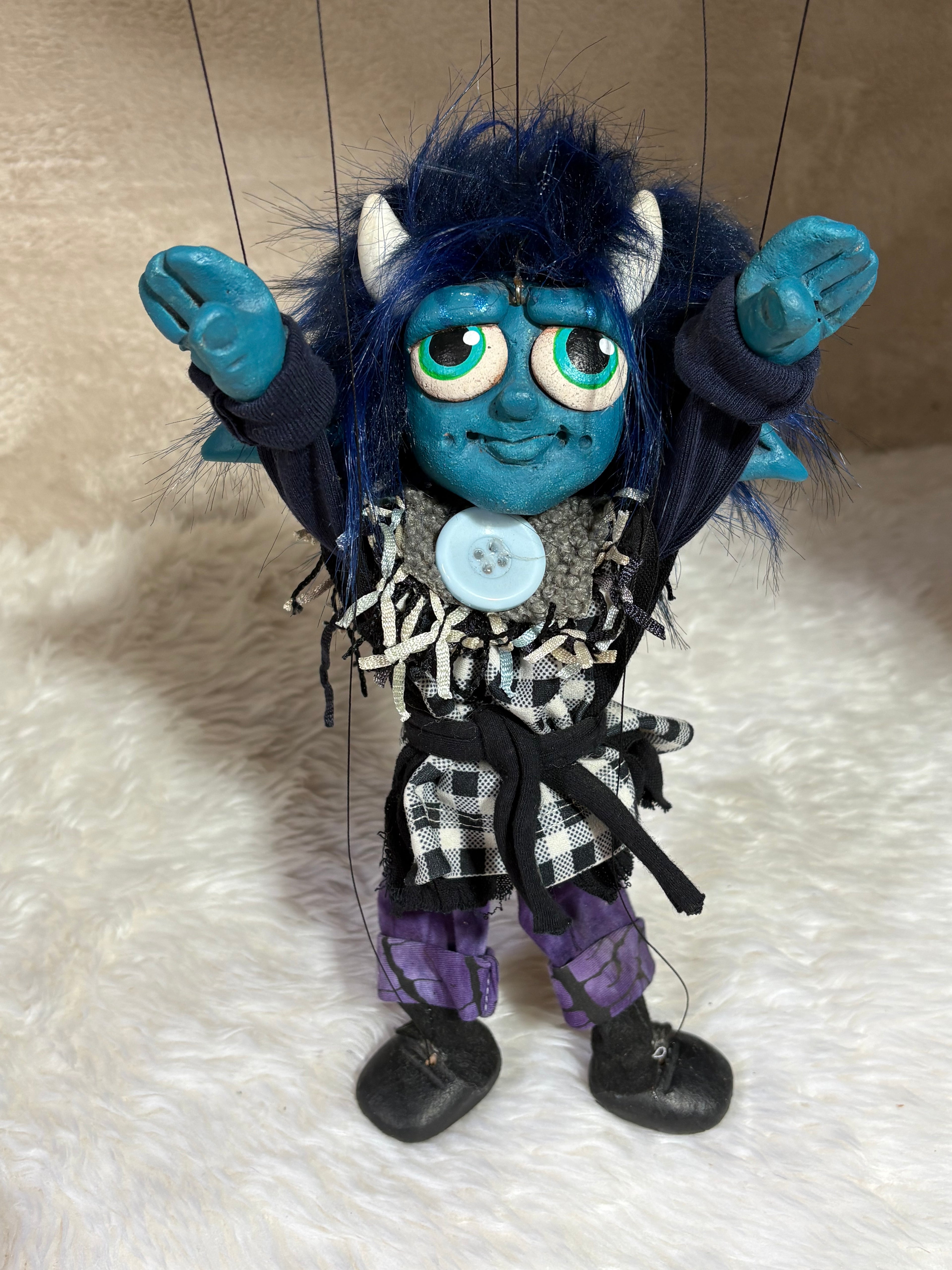 Zender – Marionette Puppet