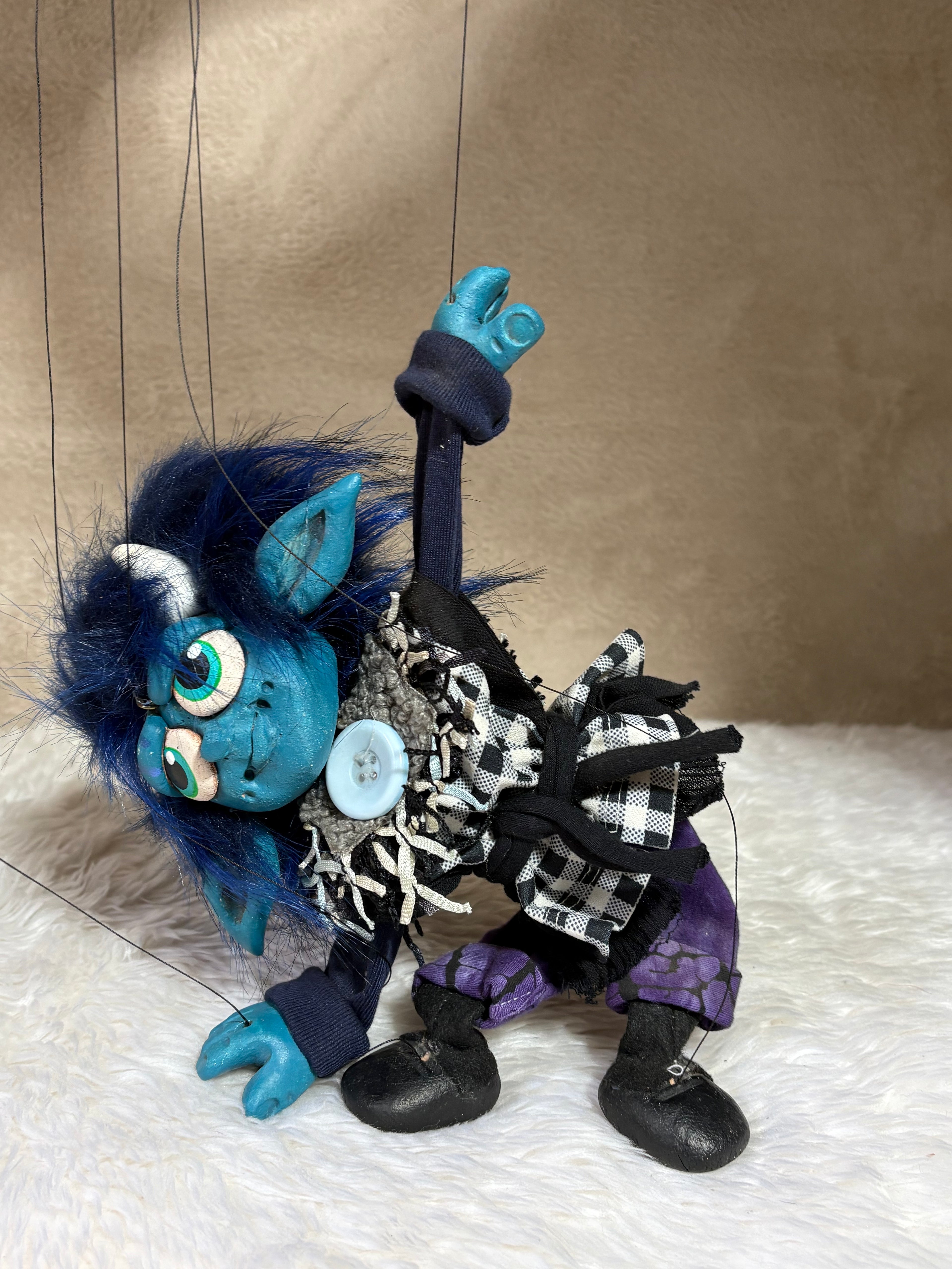 Zender – Marionette Puppet