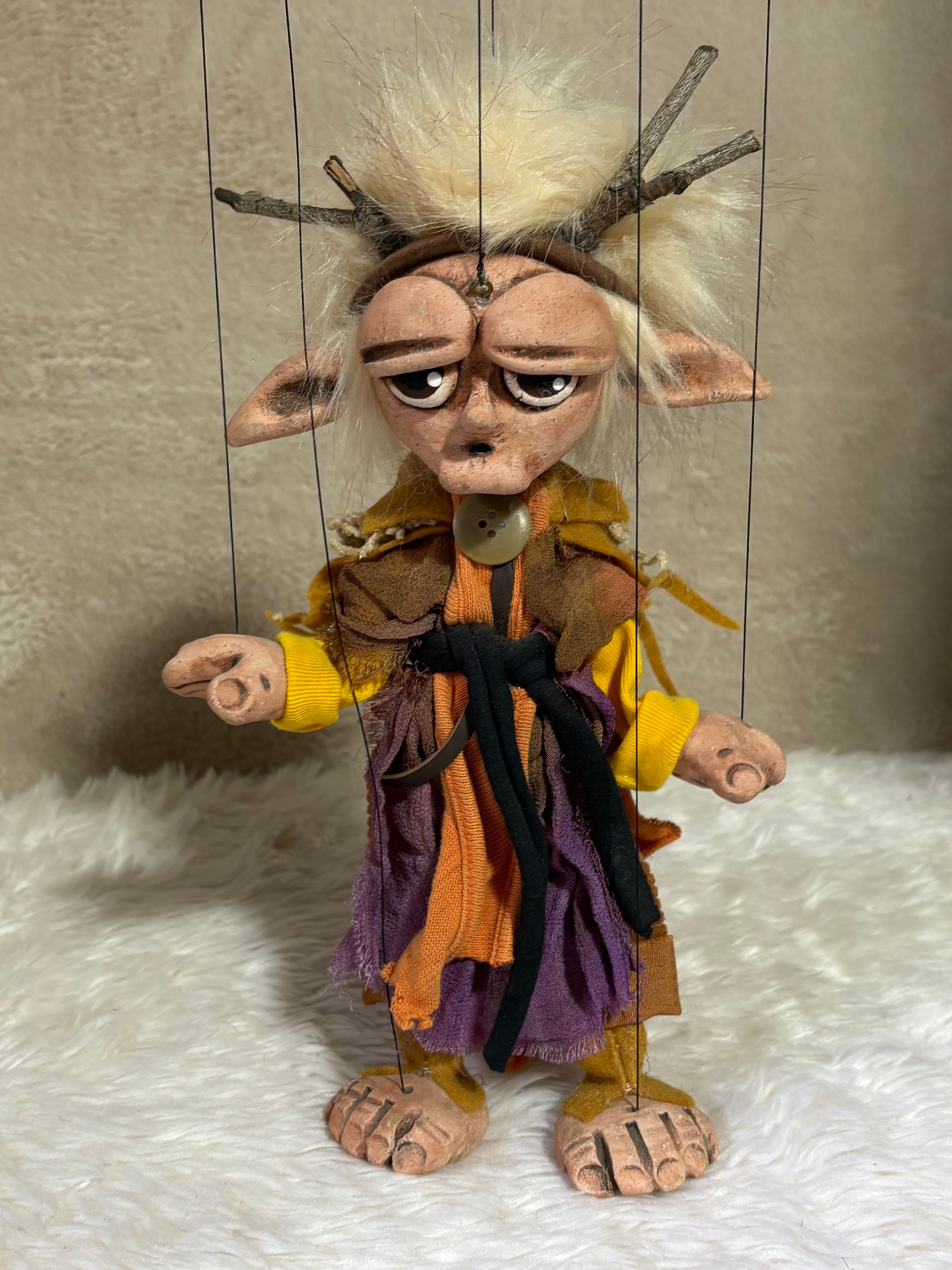 Woo – Marionette Puppet