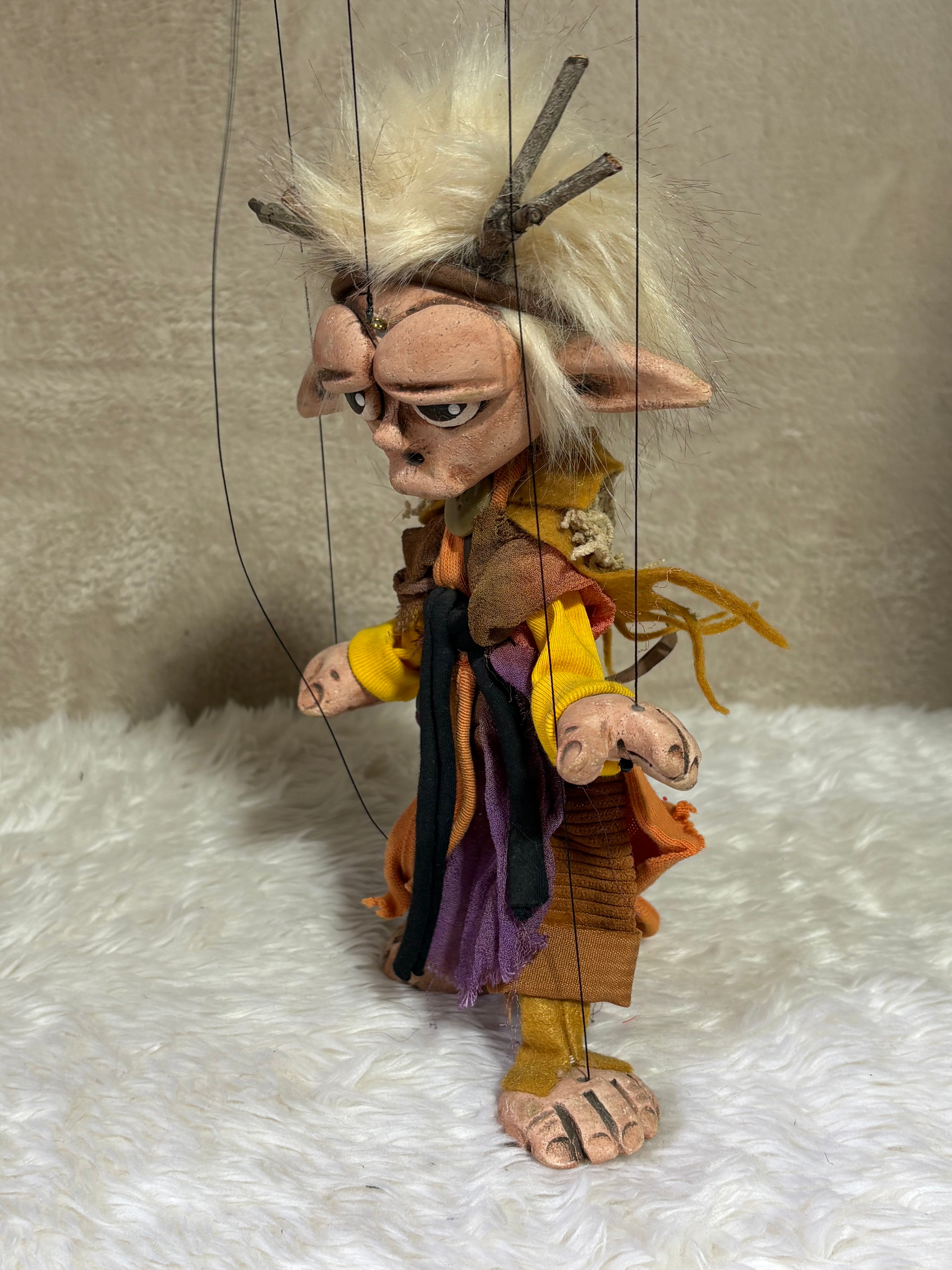 Woo – Marionette Puppet