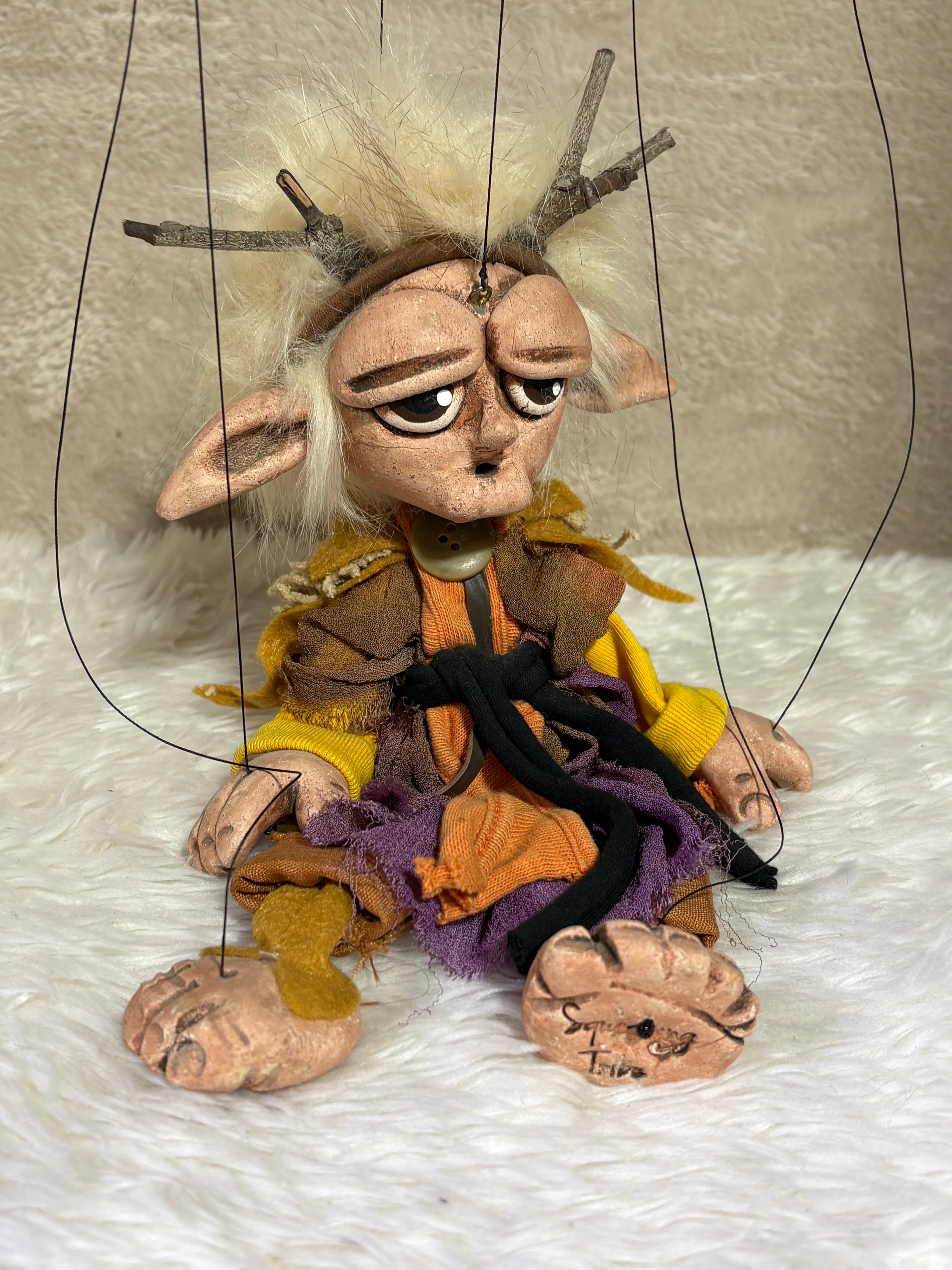 Woo – Marionette Puppet