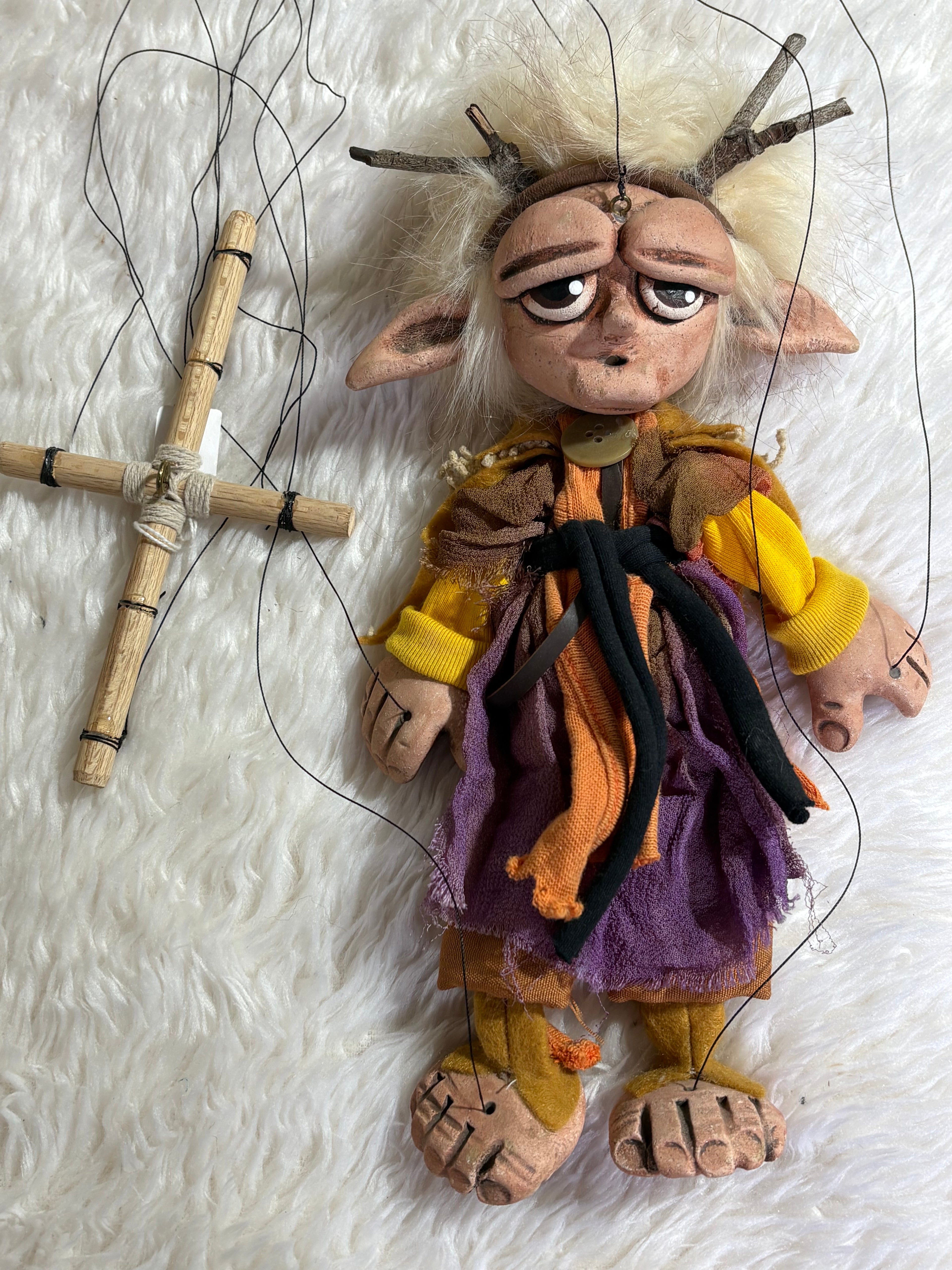 Woo – Marionette Puppet