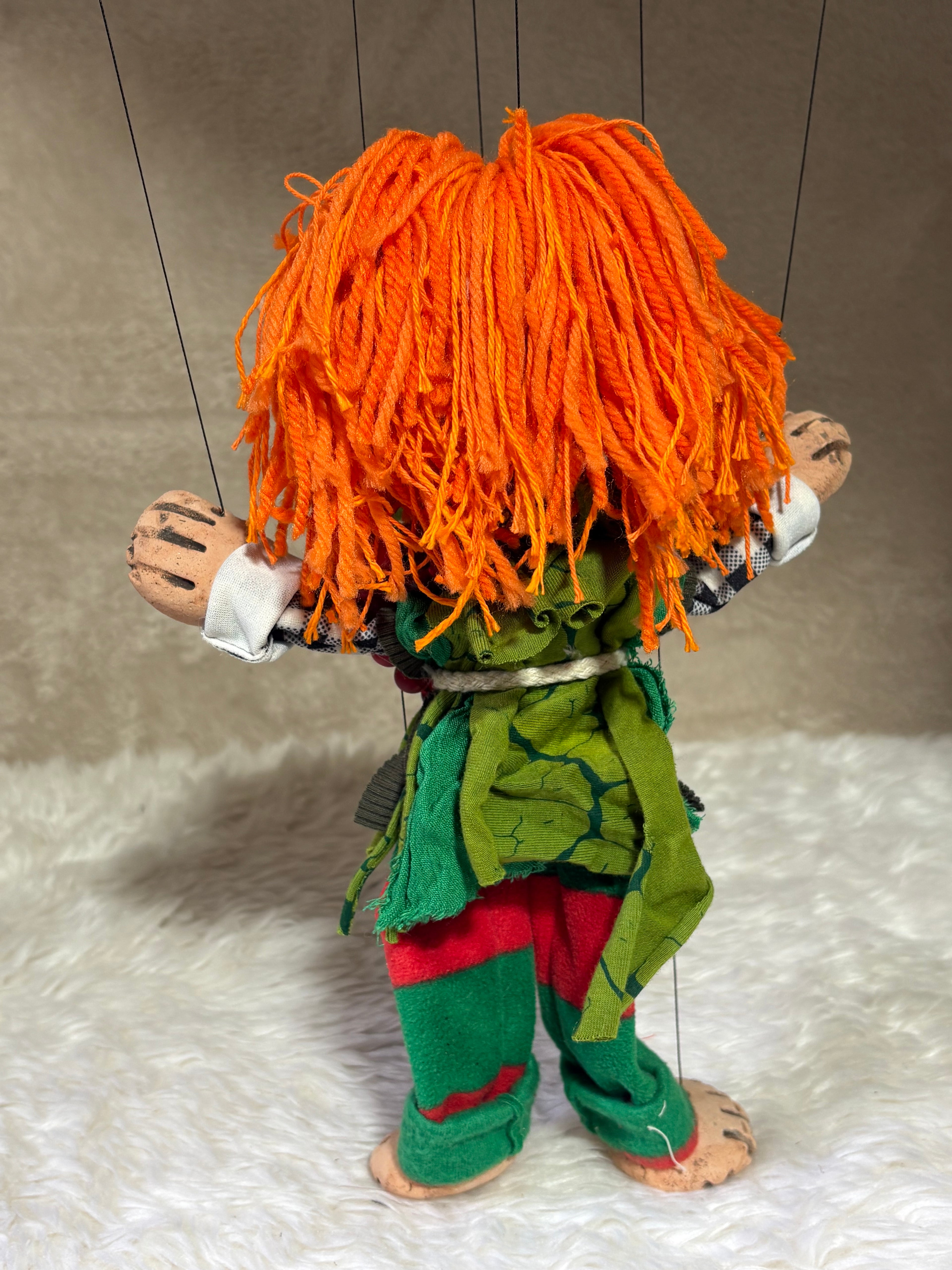 Fionn — Leprechaun Marionette Puppet