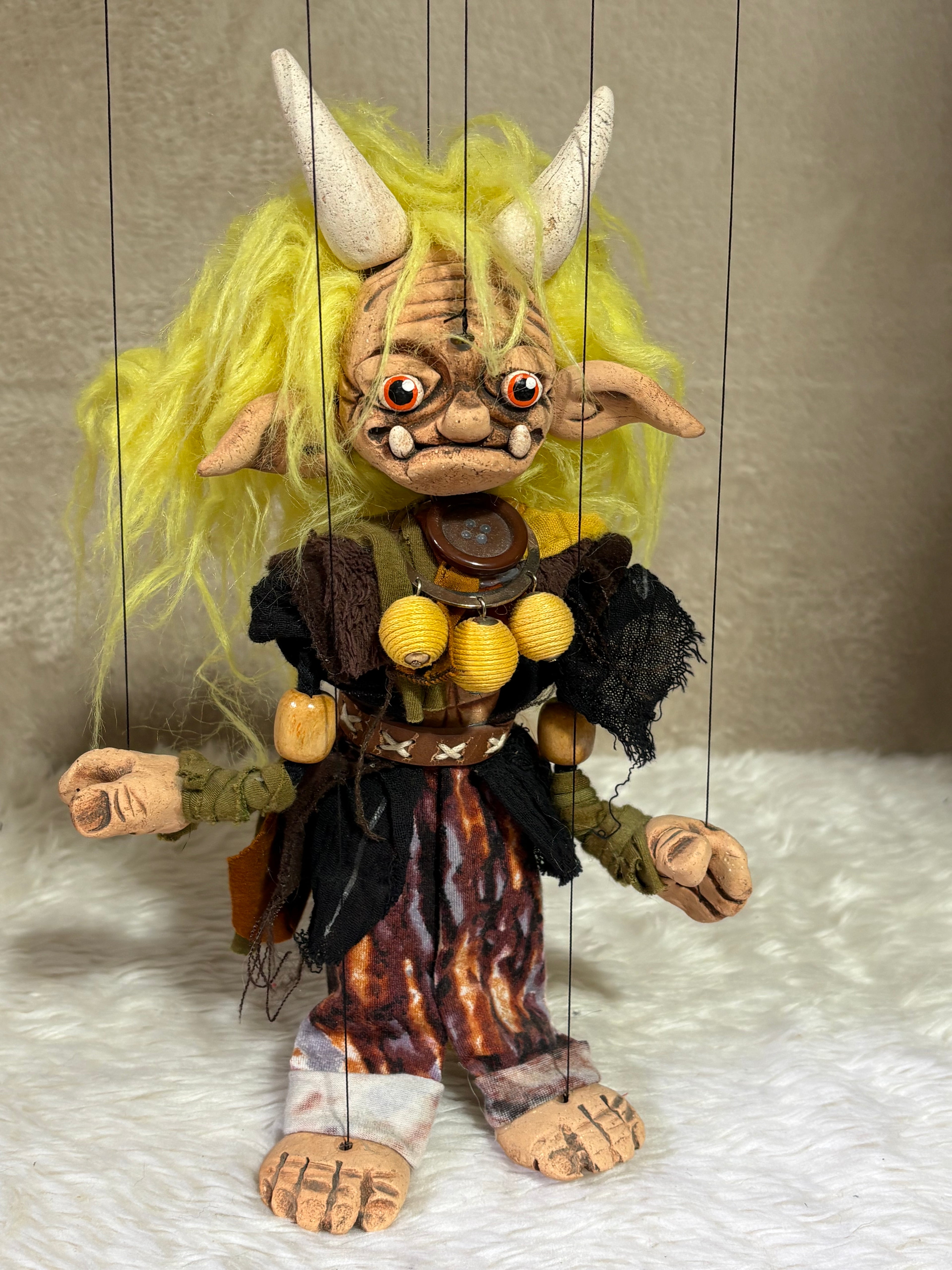 Spritz the Ogre – Marionette Puppet