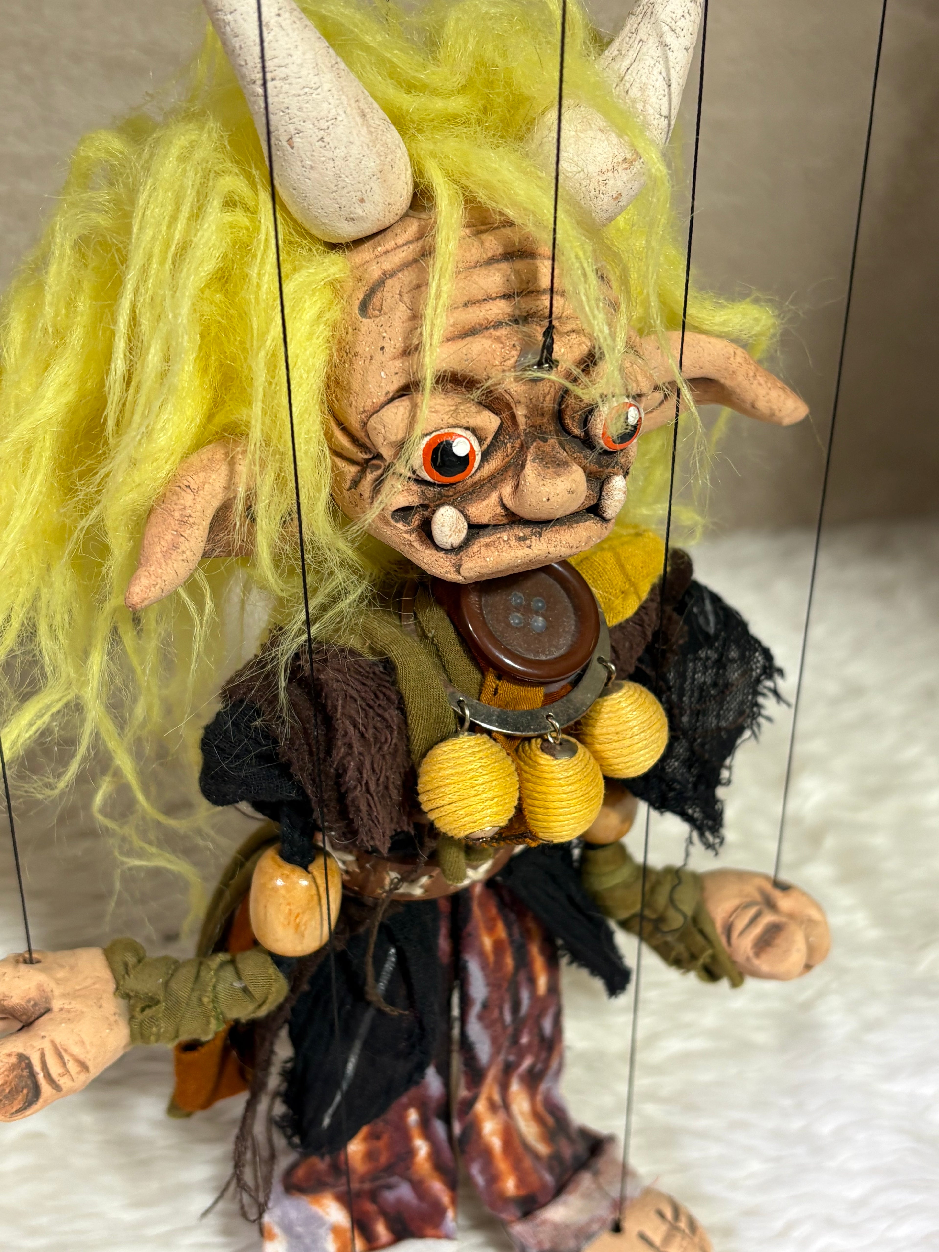 Spritz the Ogre – Marionette Puppet