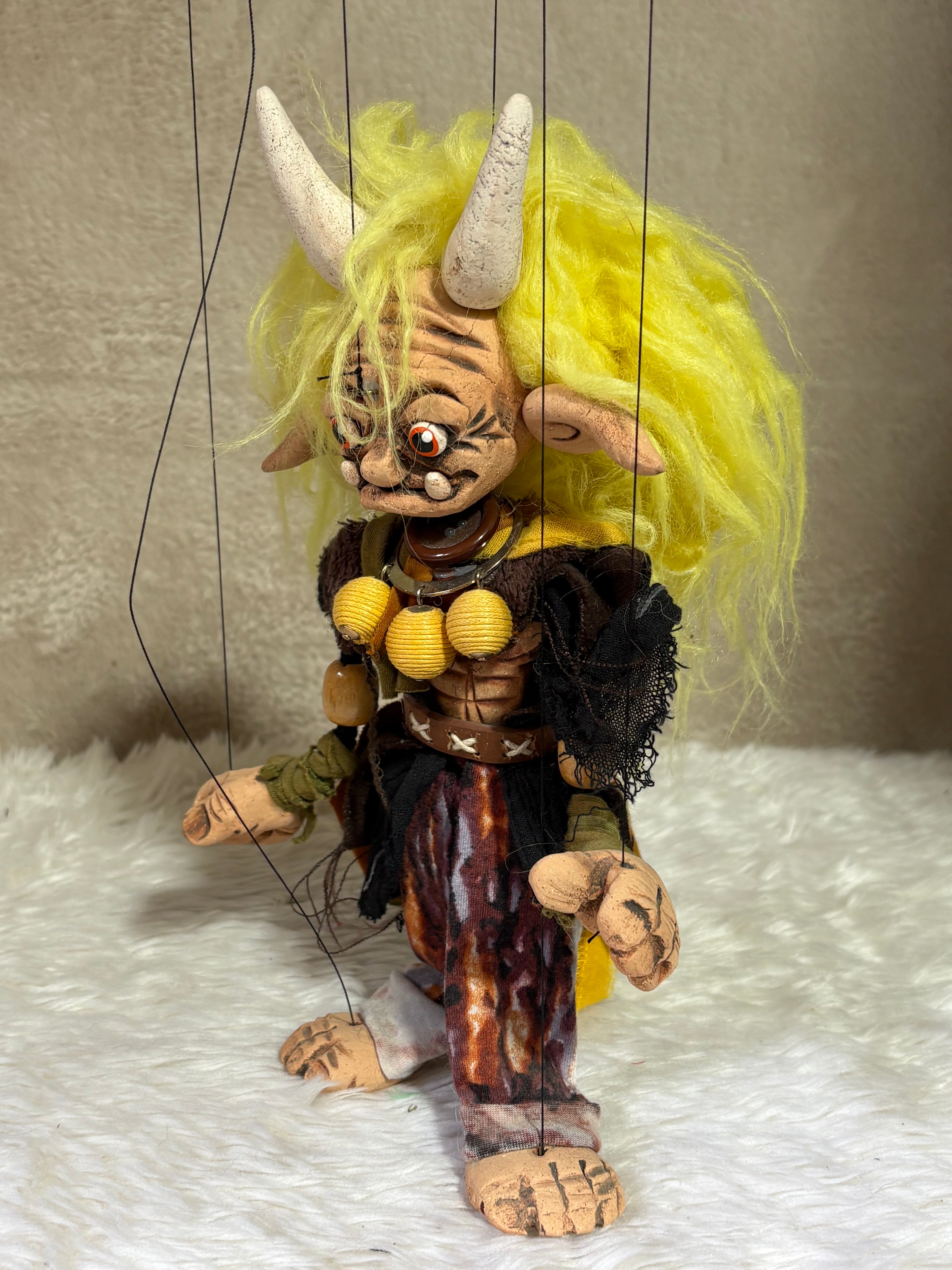 Spritz the Ogre – Marionette Puppet