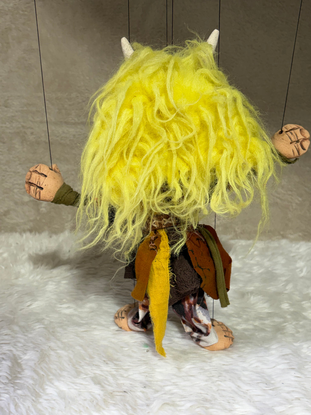 Spritz the Ogre – Marionette Puppet