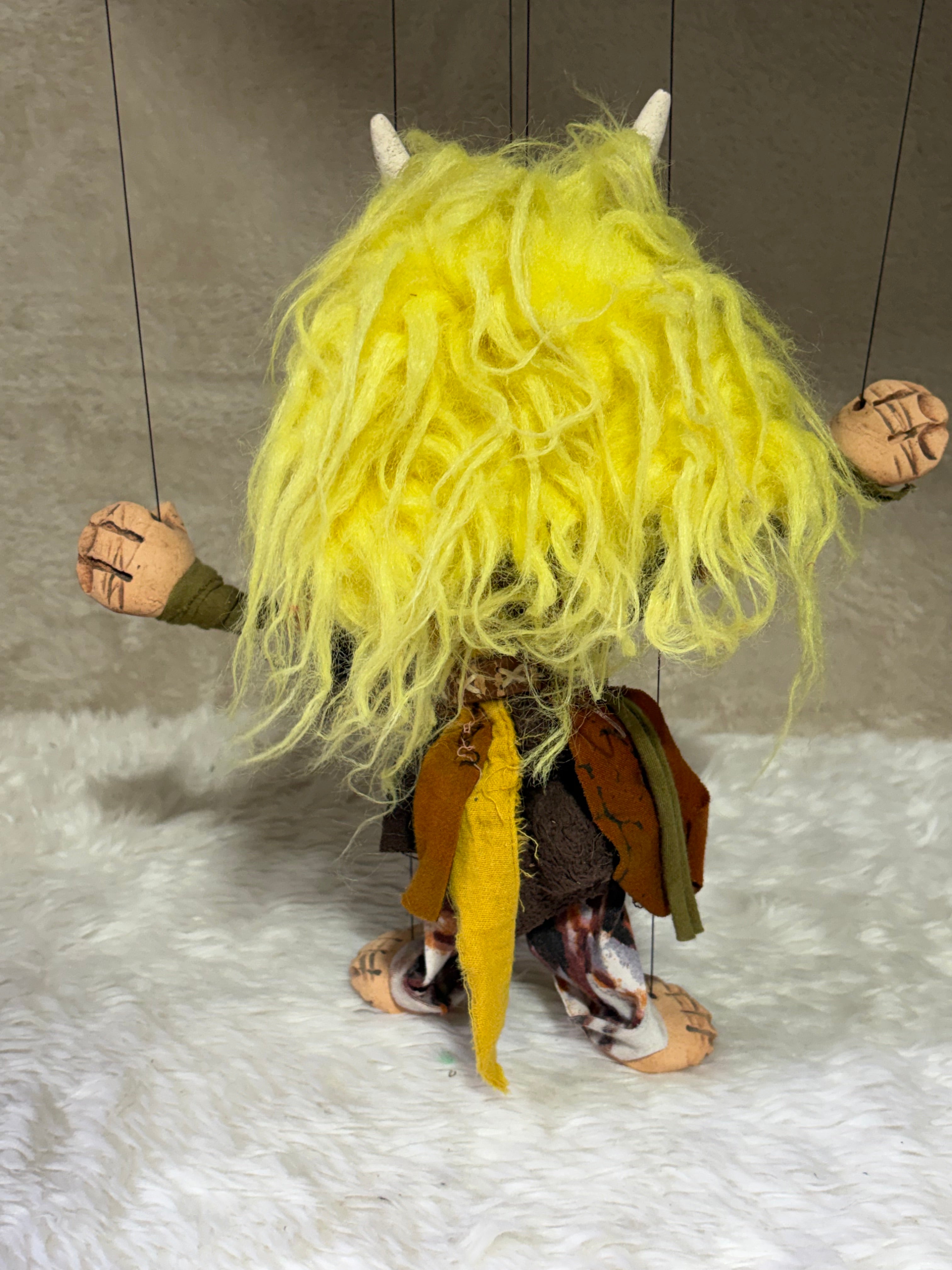 Spritz the Ogre – Marionette Puppet