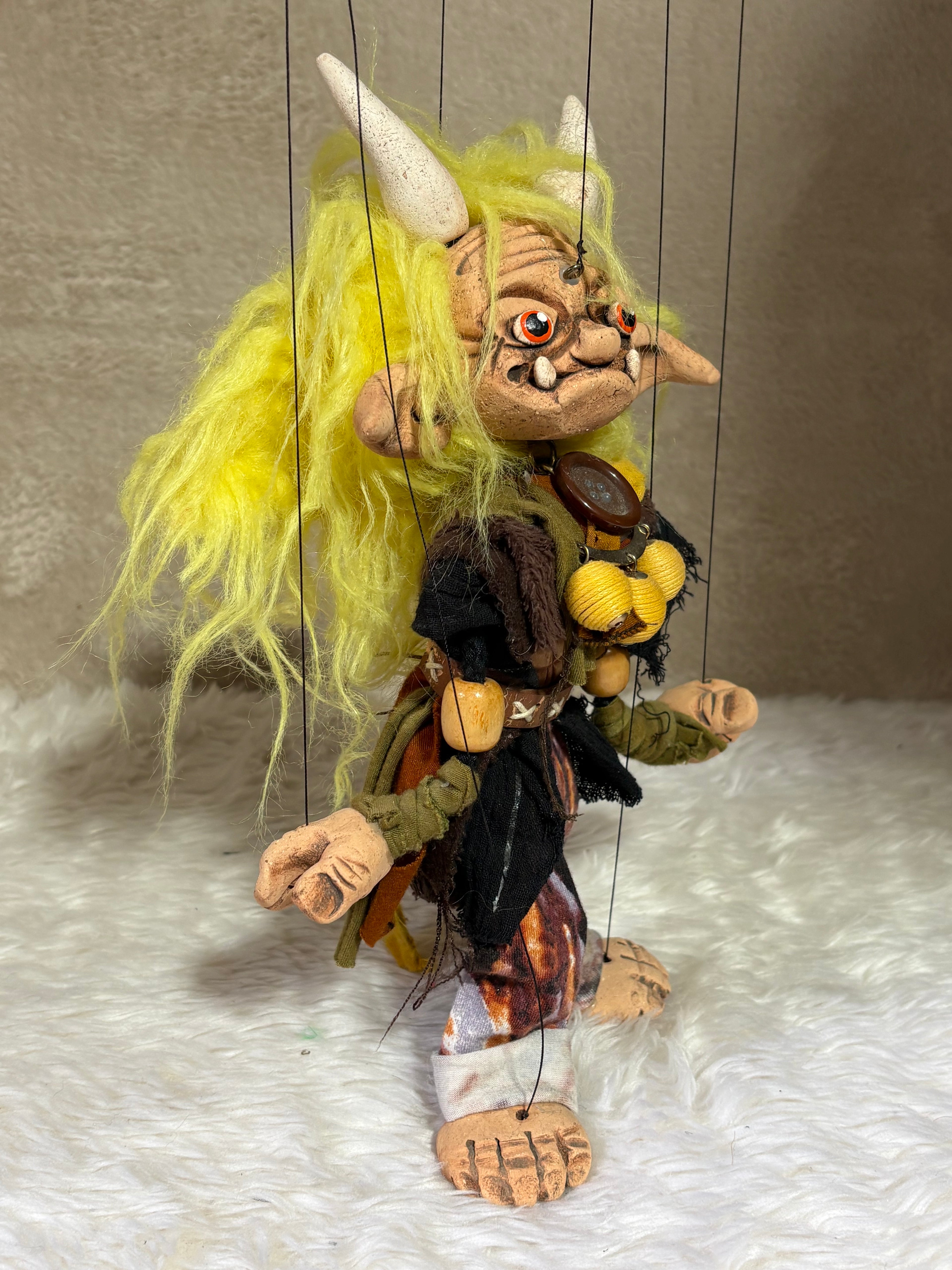 Spritz the Ogre – Marionette Puppet