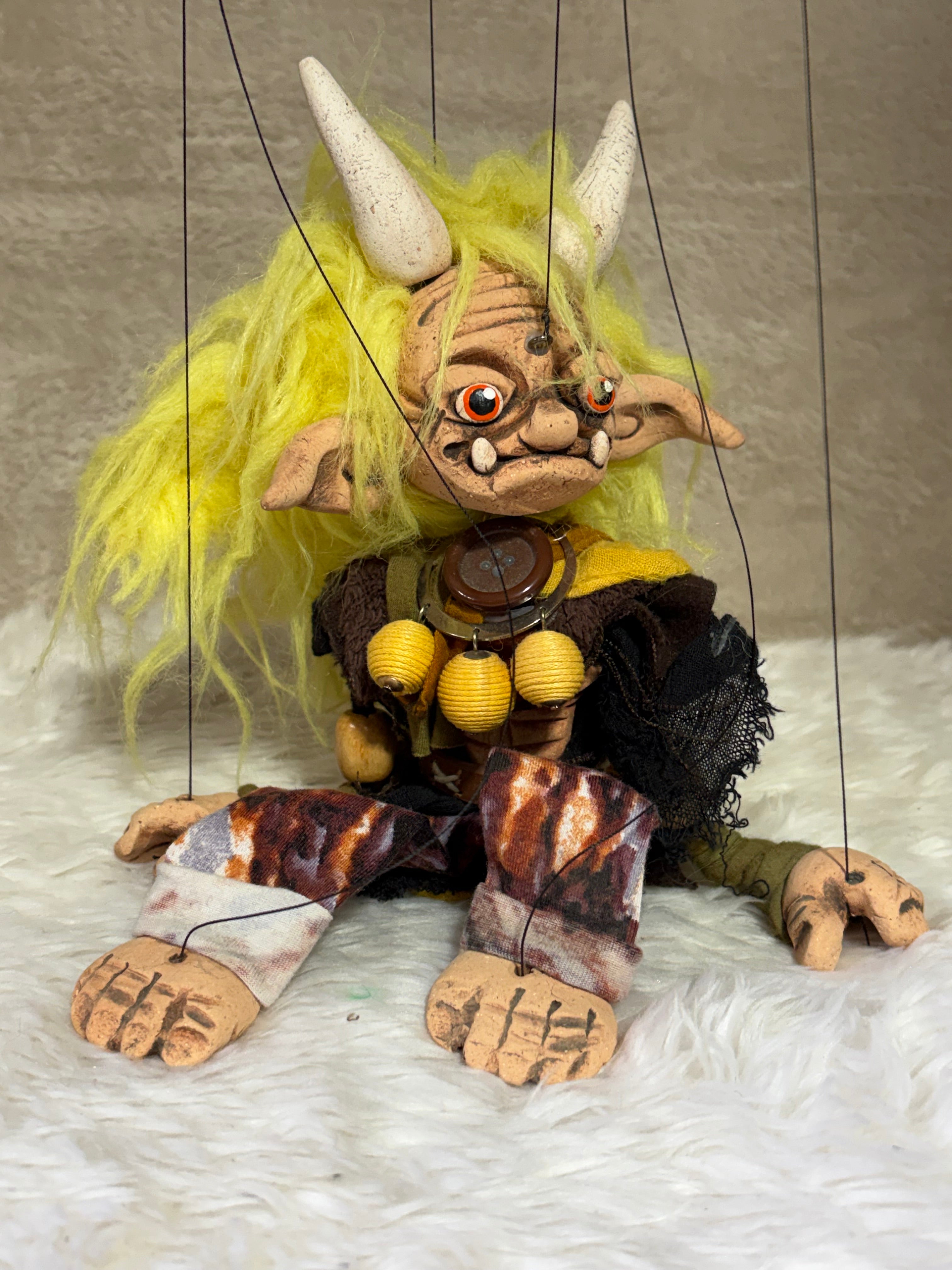 Spritz the Ogre – Marionette Puppet