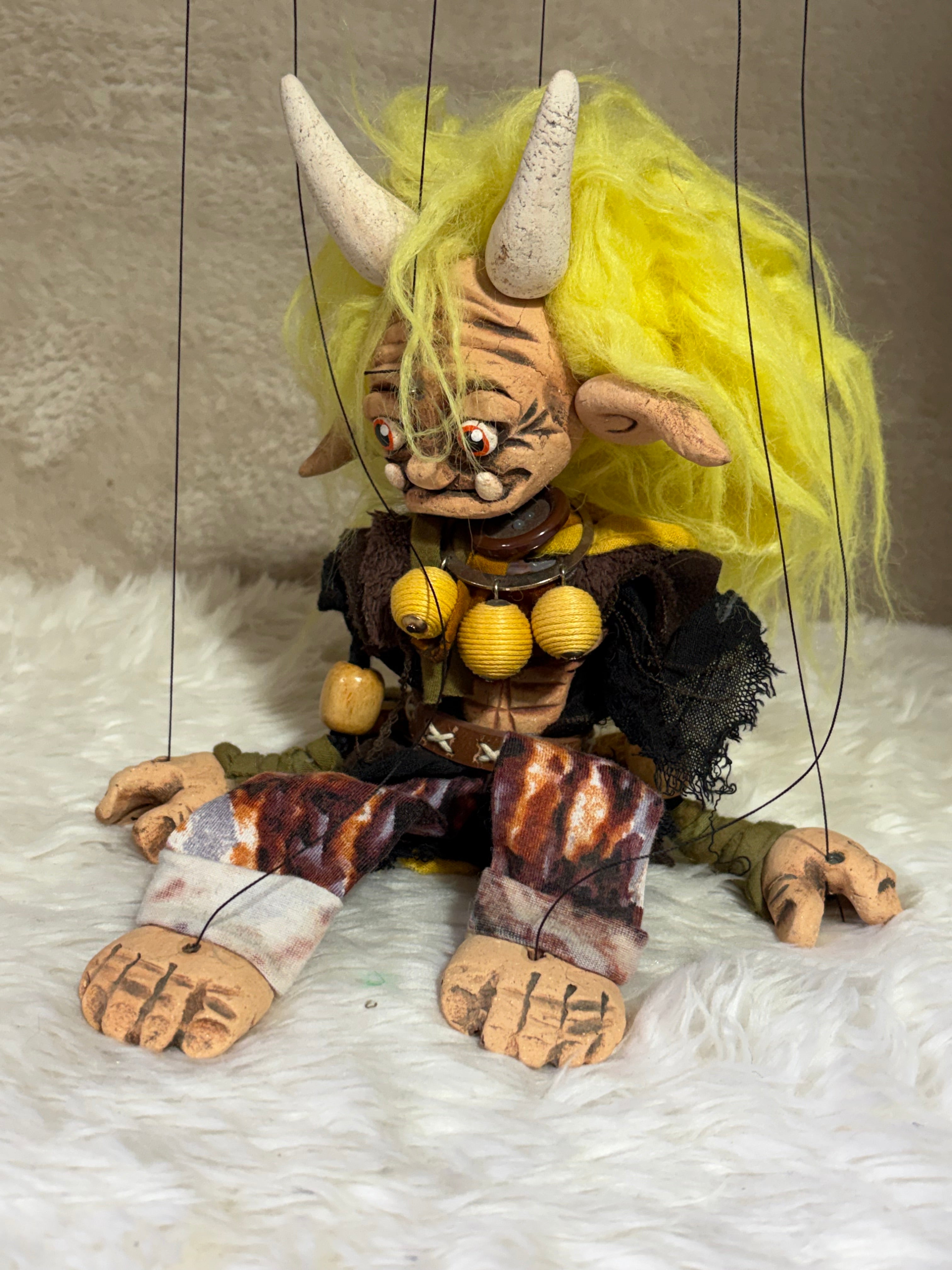 Spritz the Ogre – Marionette Puppet