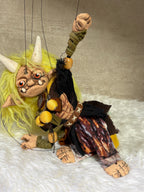 Spritz the Ogre – Marionette Puppet