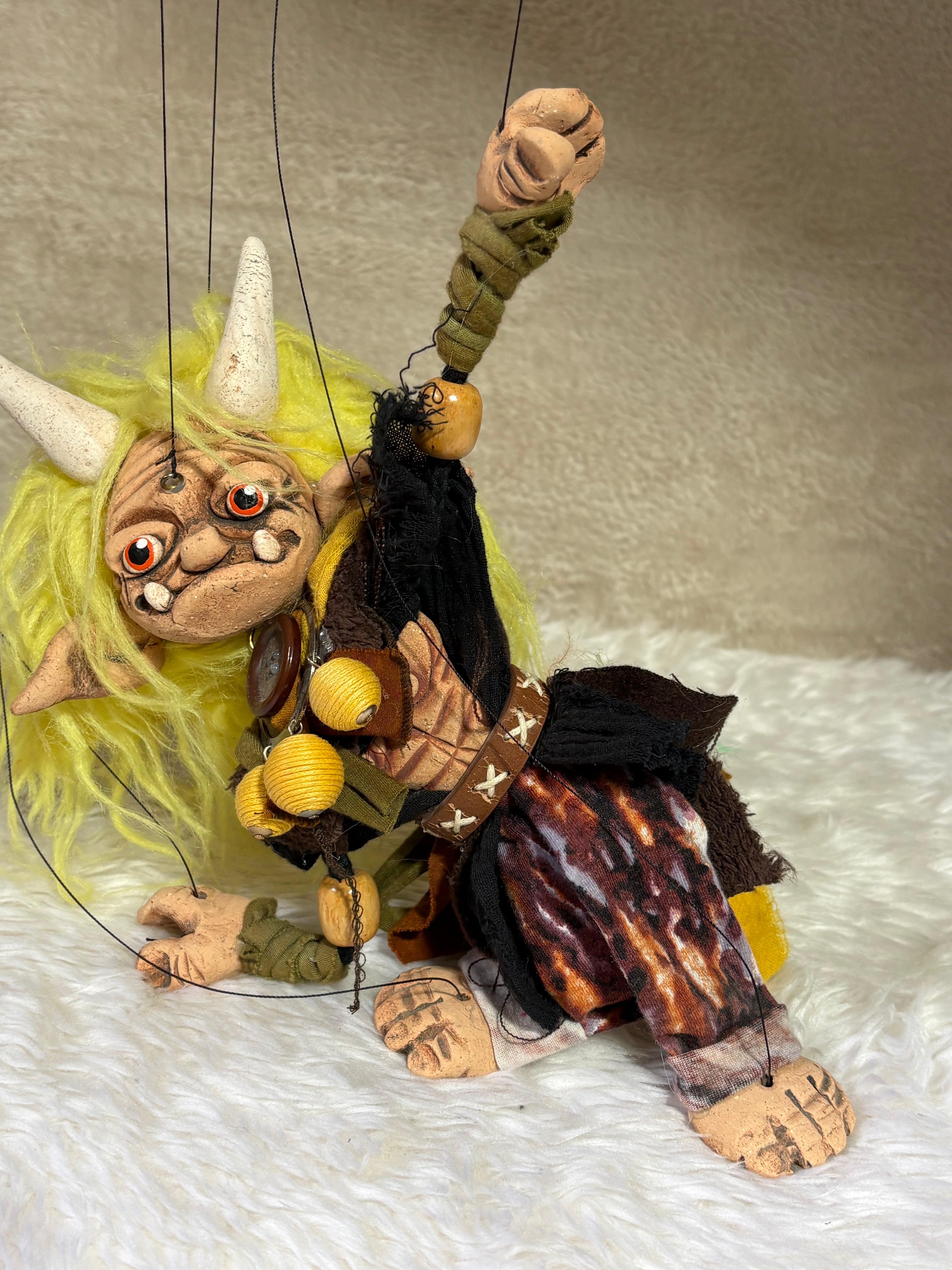 Spritz the Ogre – Marionette Puppet