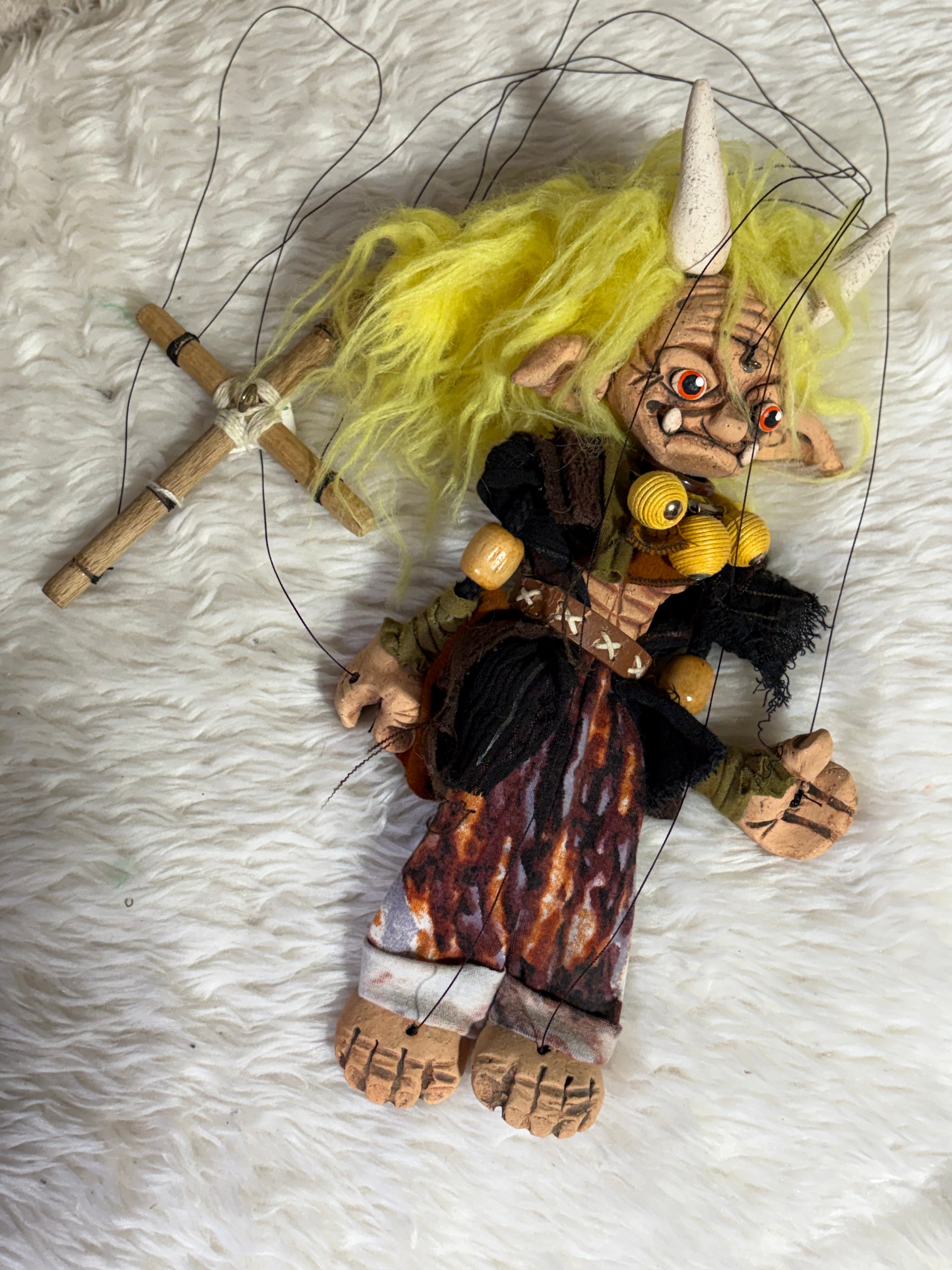 Spritz the Ogre – Marionette Puppet