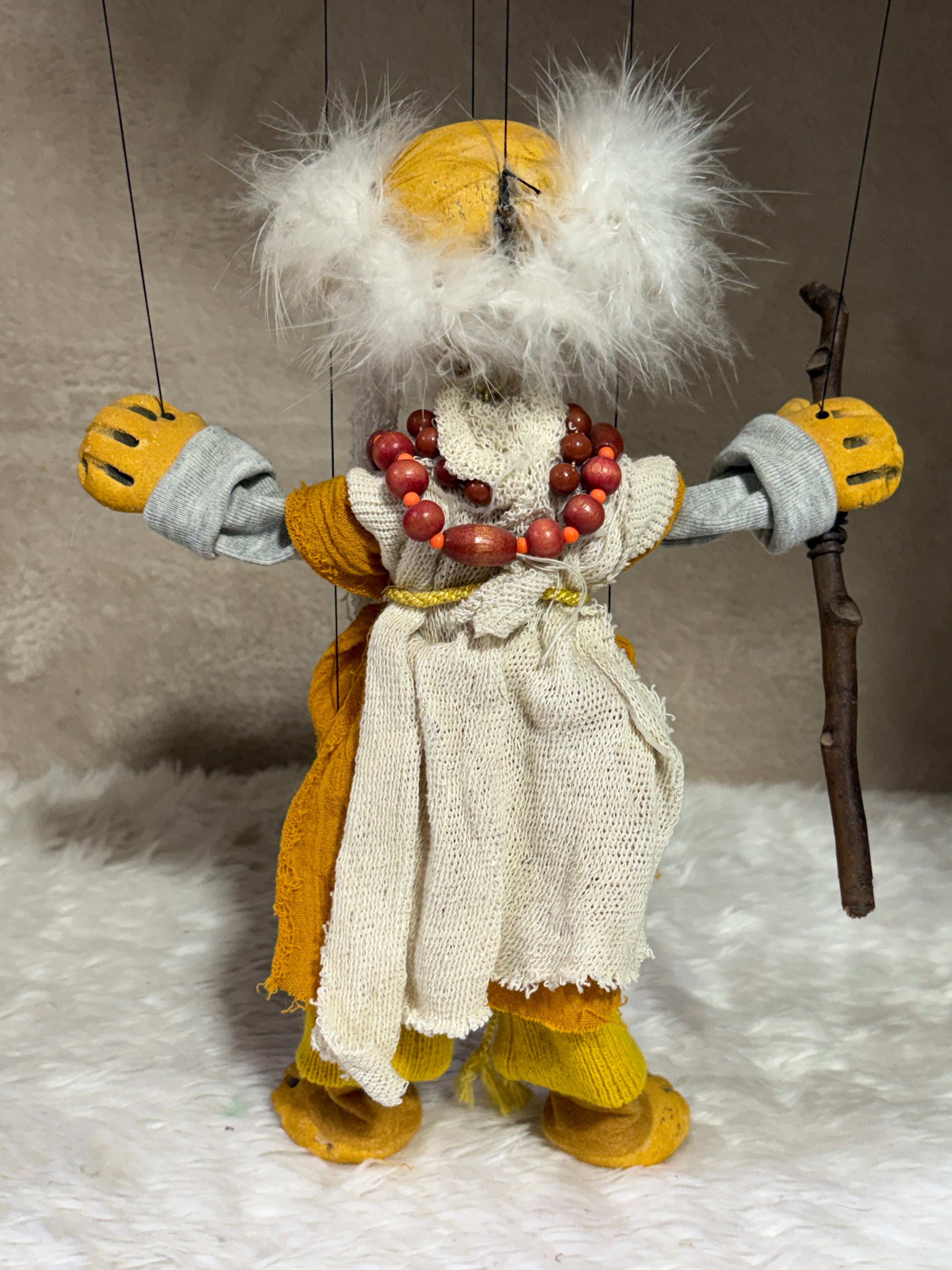 Lǎo Shān — Taoist Marionette Puppet