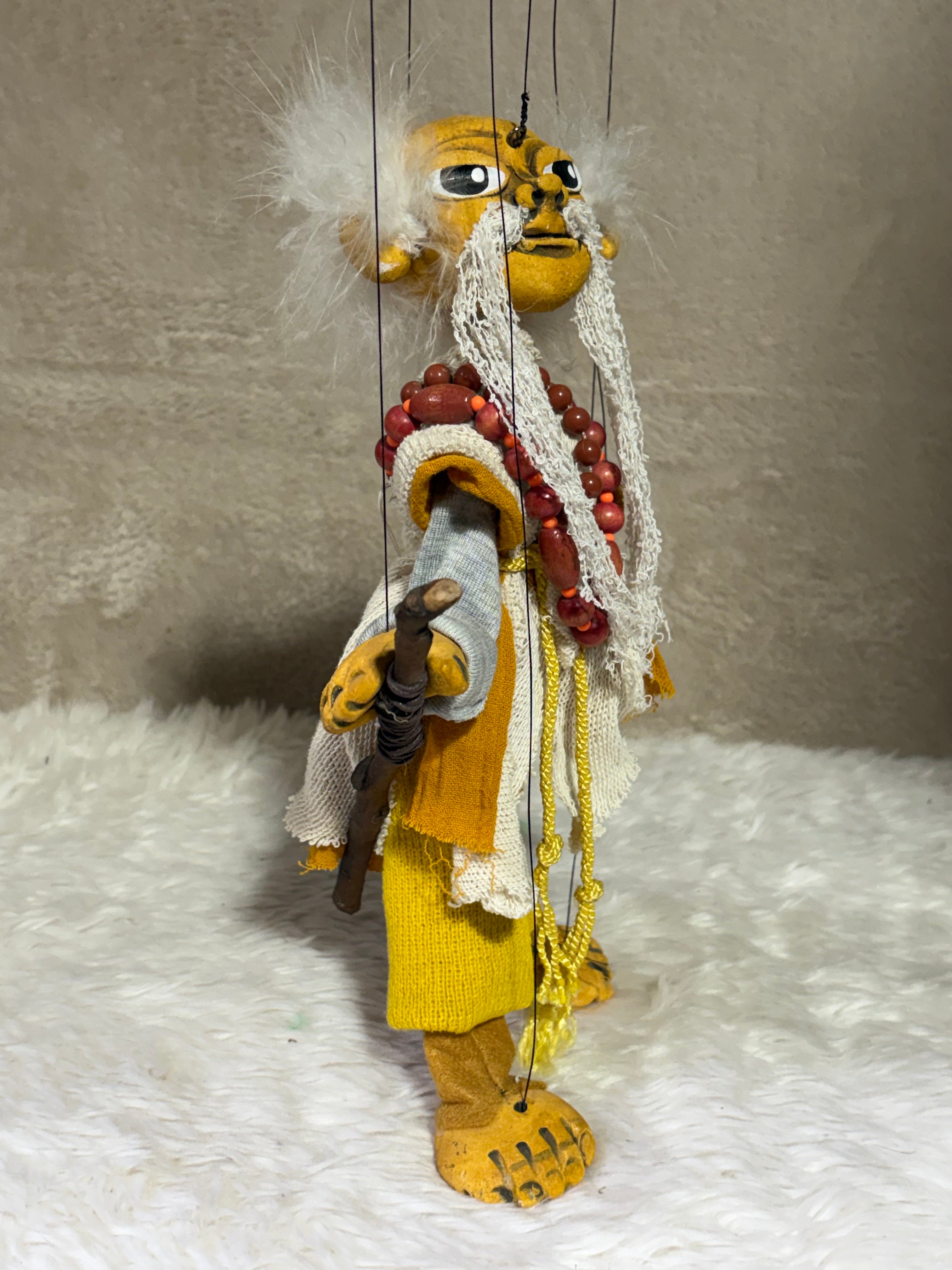 Lǎo Shān — Taoist Marionette Puppet