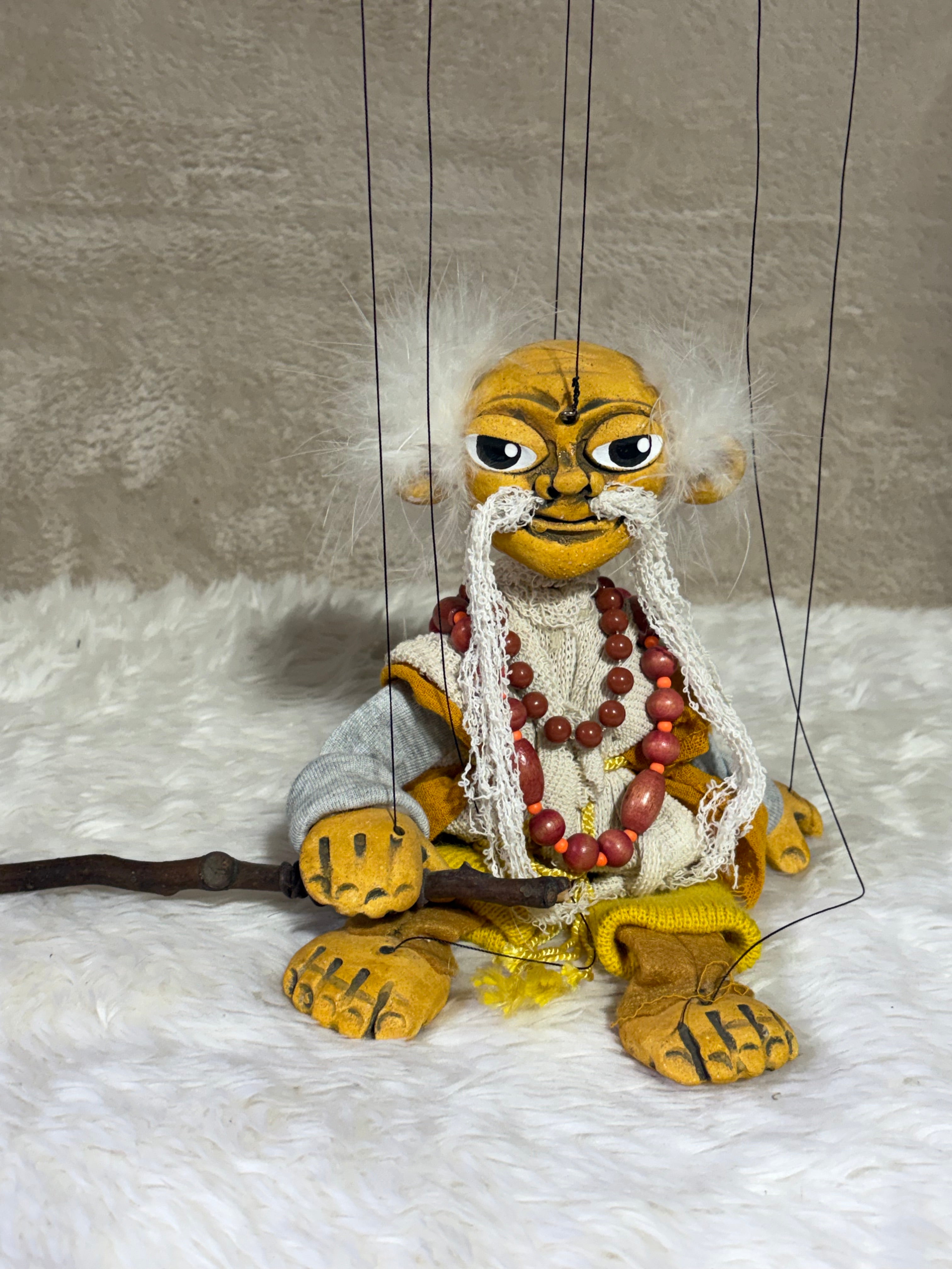 Lǎo Shān — Taoist Marionette Puppet