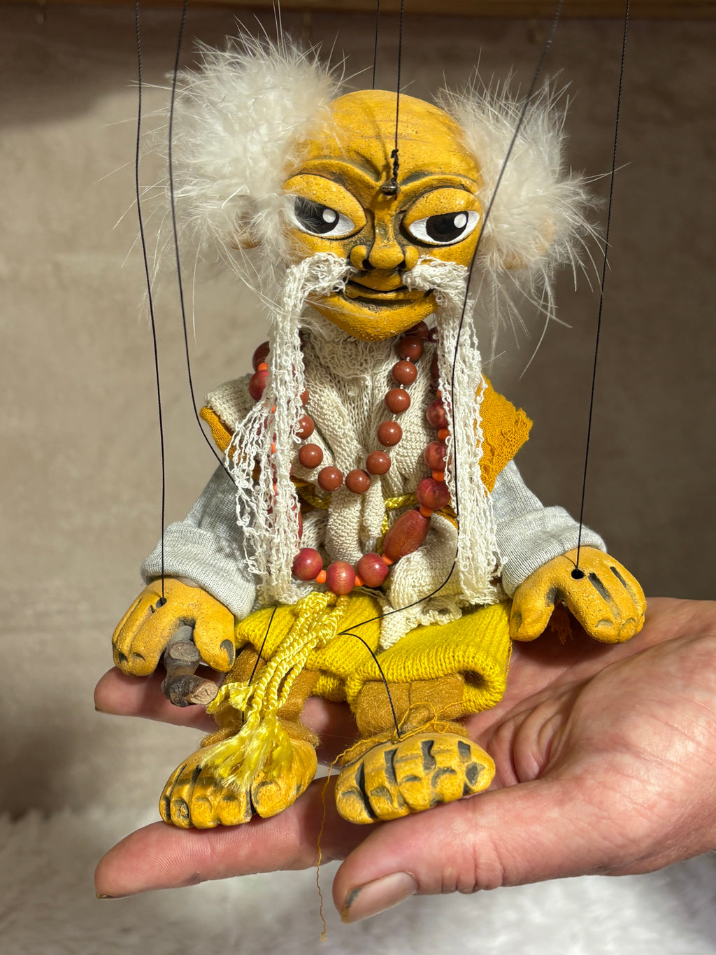 Lǎo Shān — Taoist Marionette Puppet