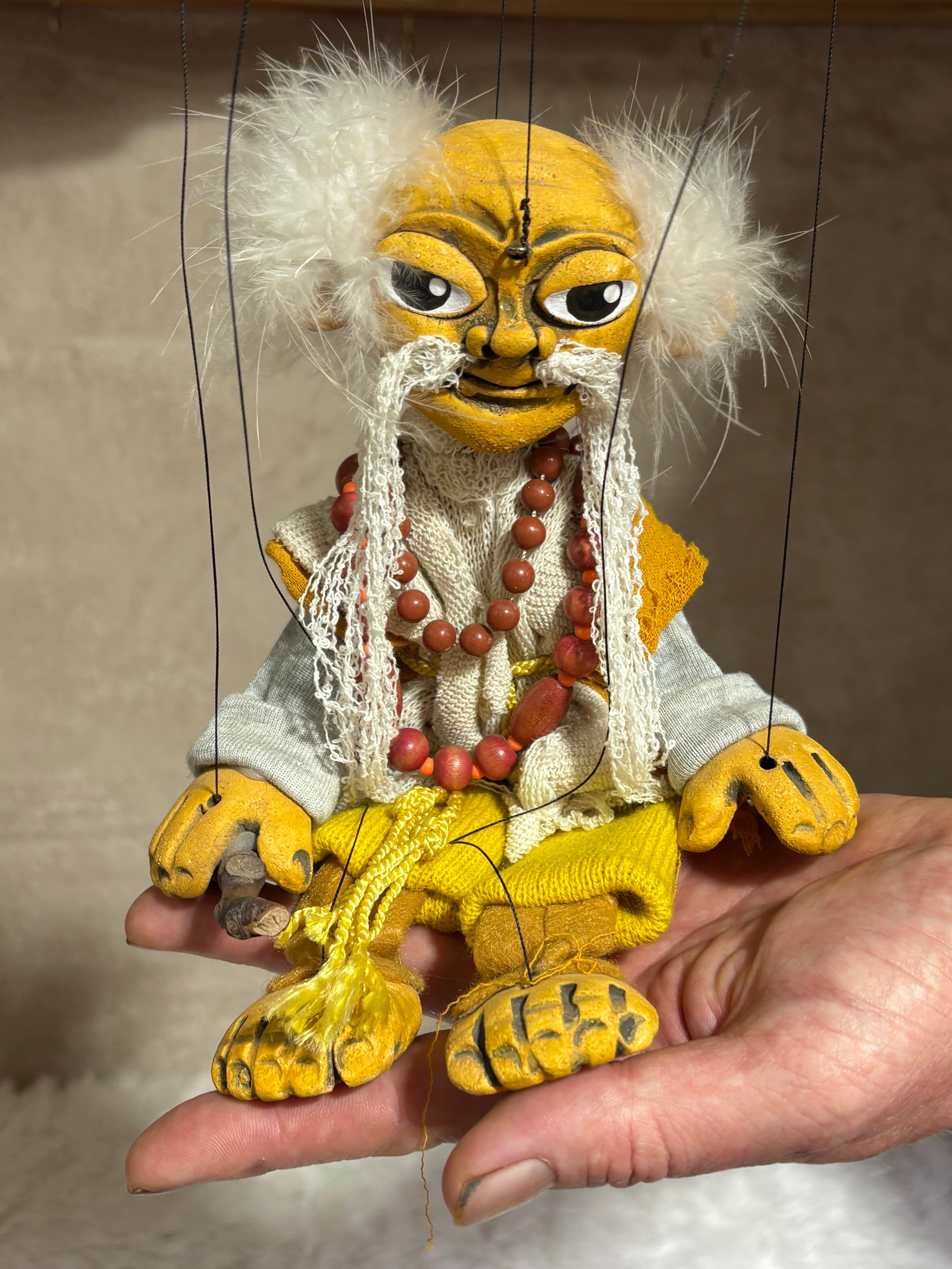 Lǎo Shān — Taoist Marionette Puppet
