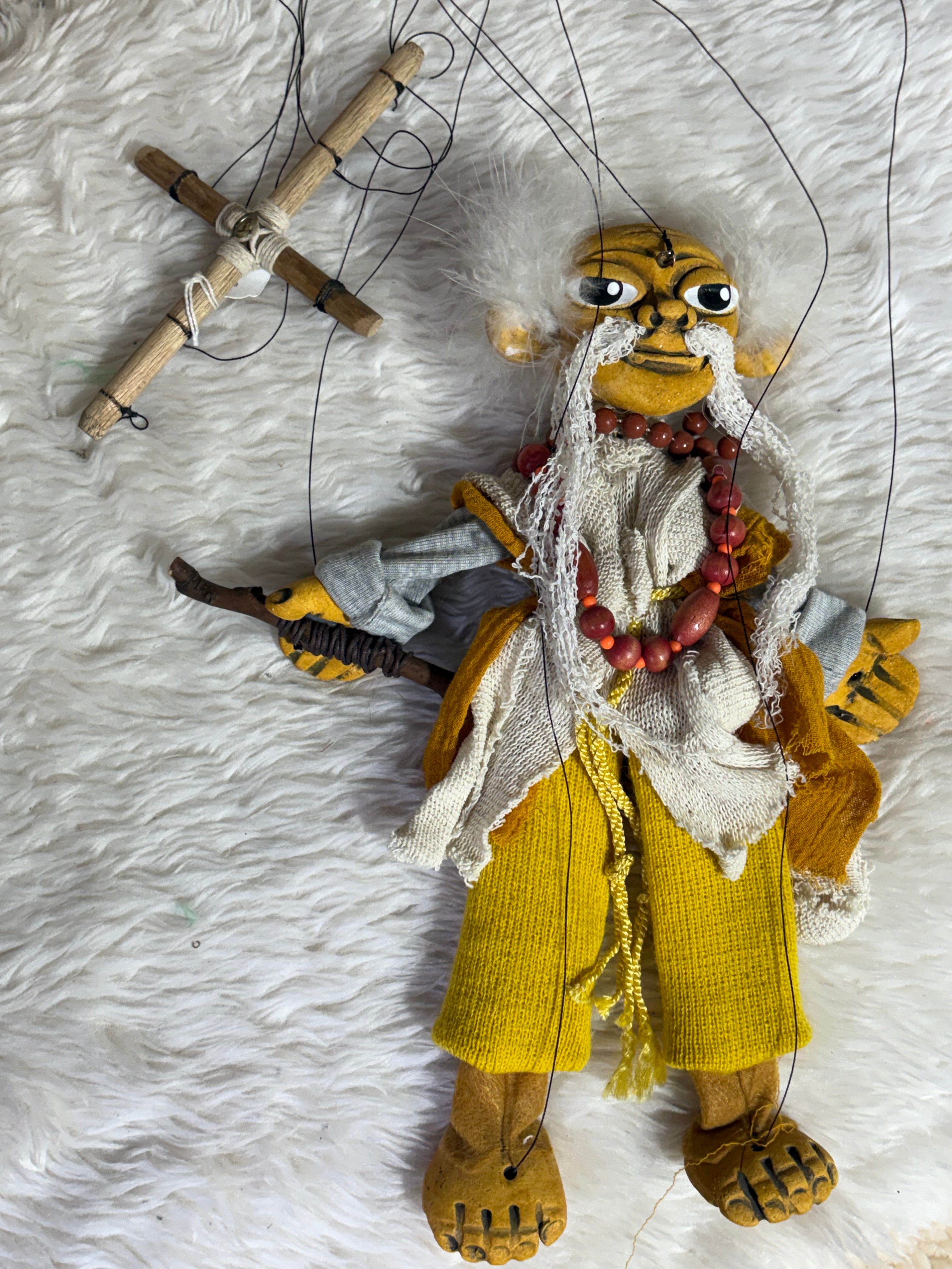 Lǎo Shān — Taoist Marionette Puppet