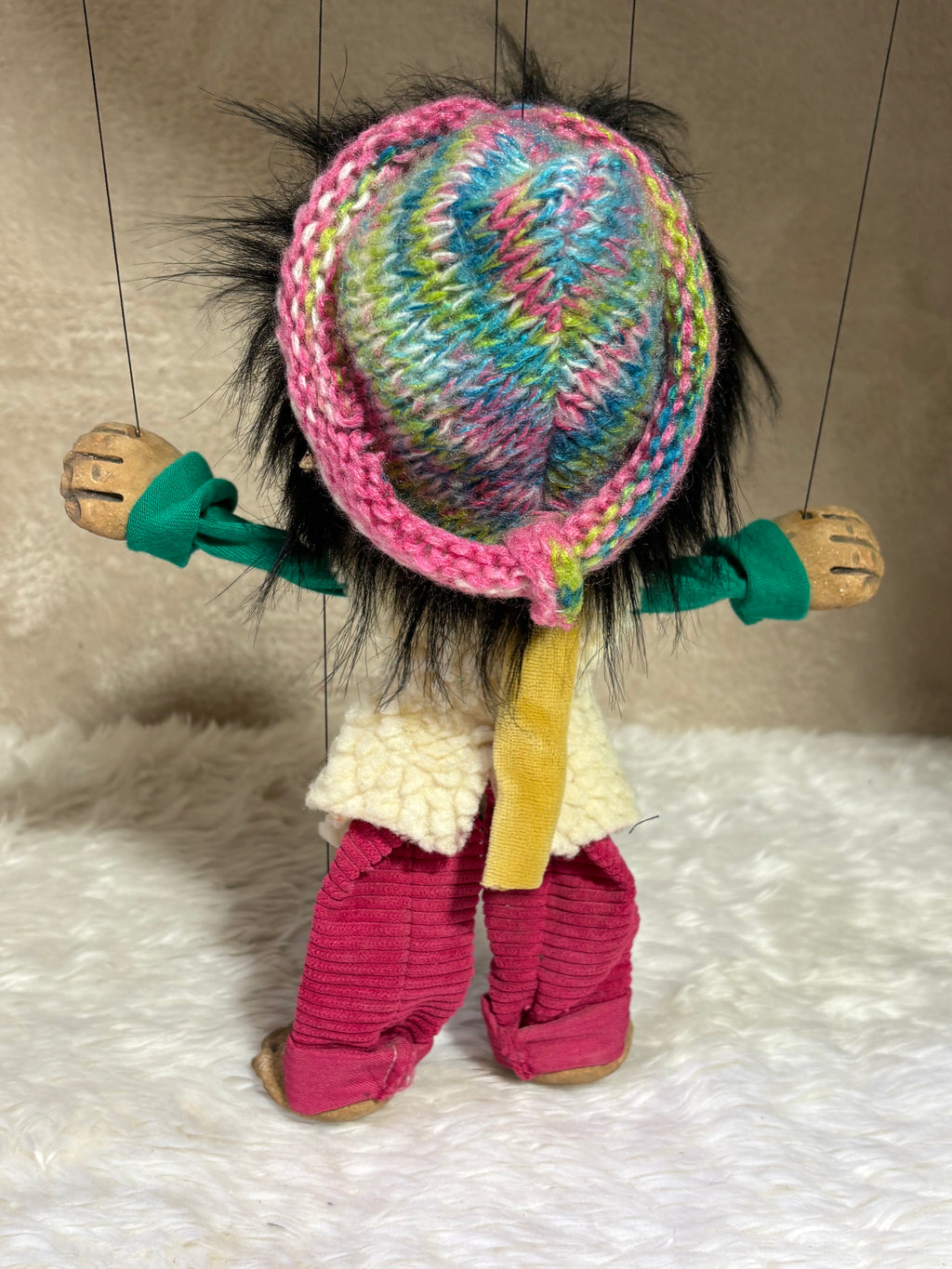 Denny Poe Boy – Marionette Puppet