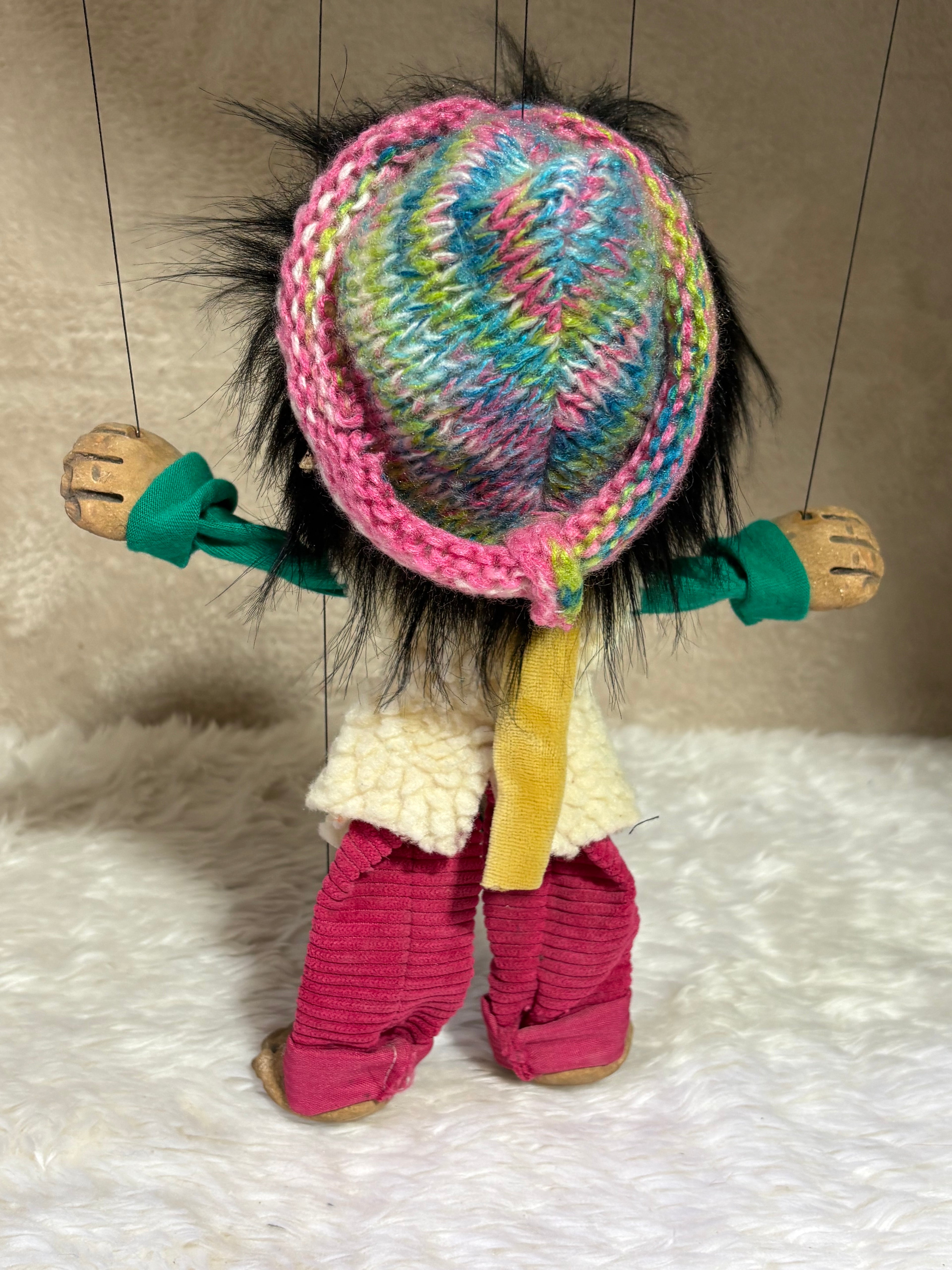 Denny Poe Boy – Marionette Puppet