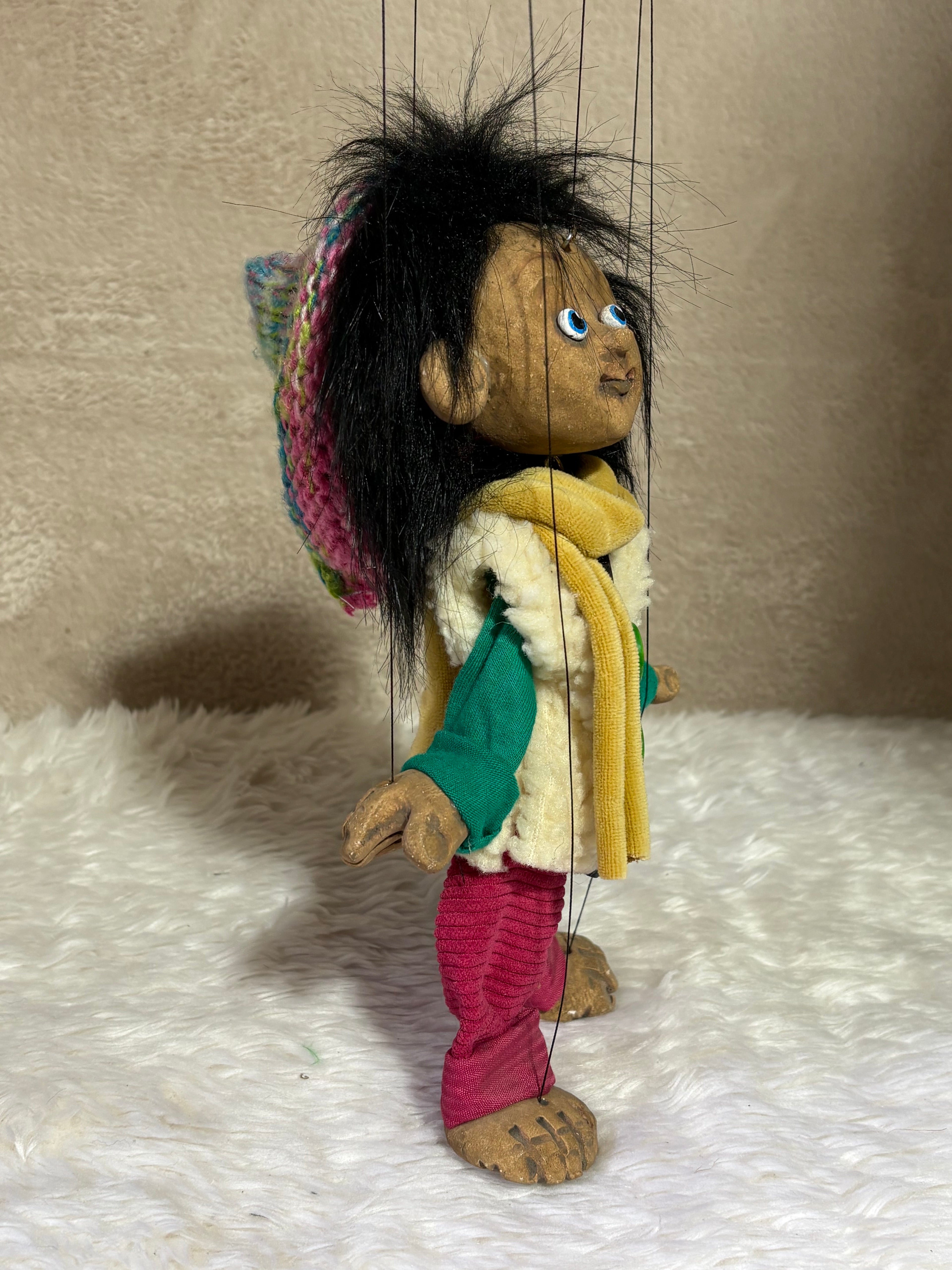 Denny Poe Boy – Marionette Puppet